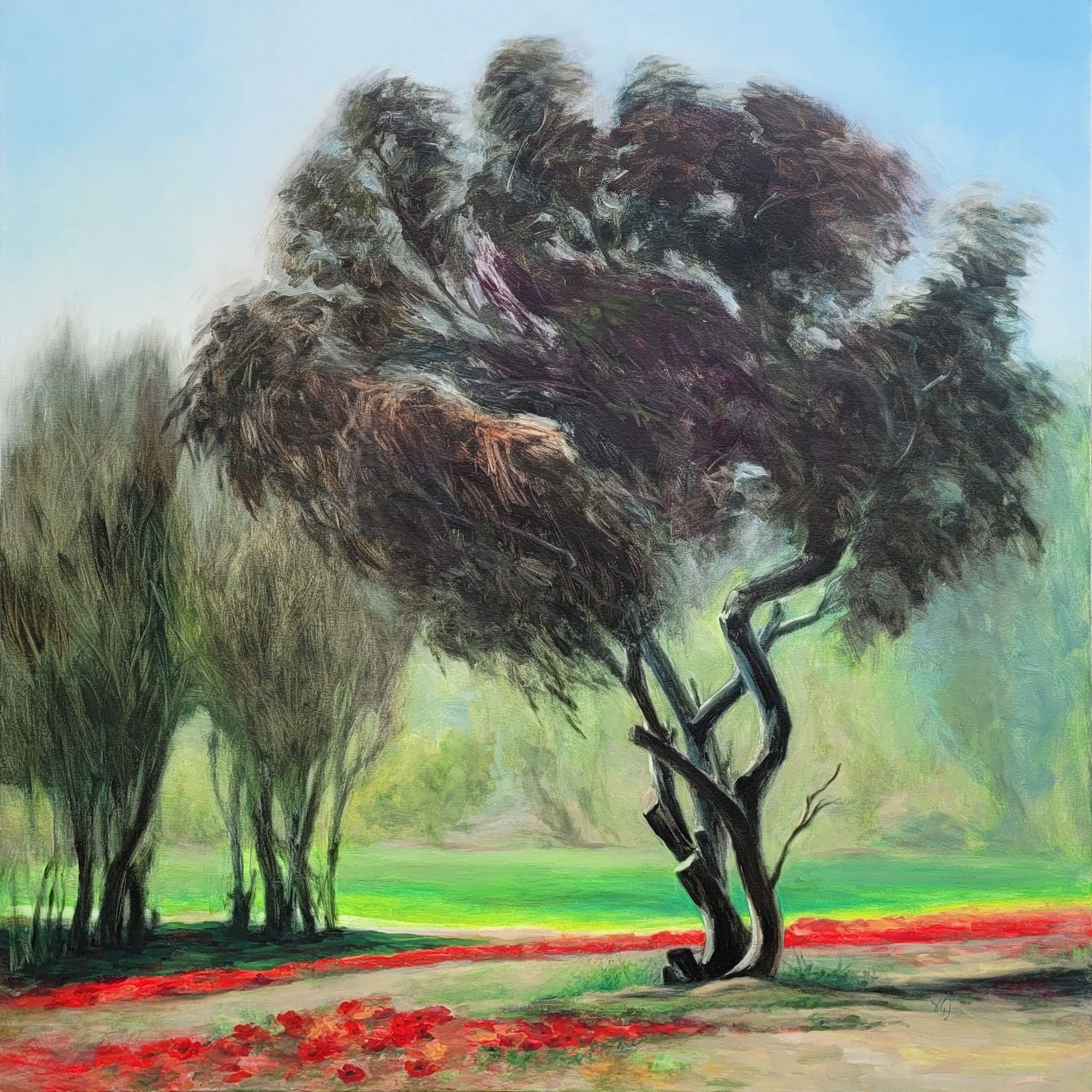 Artwork by Netta Canfi