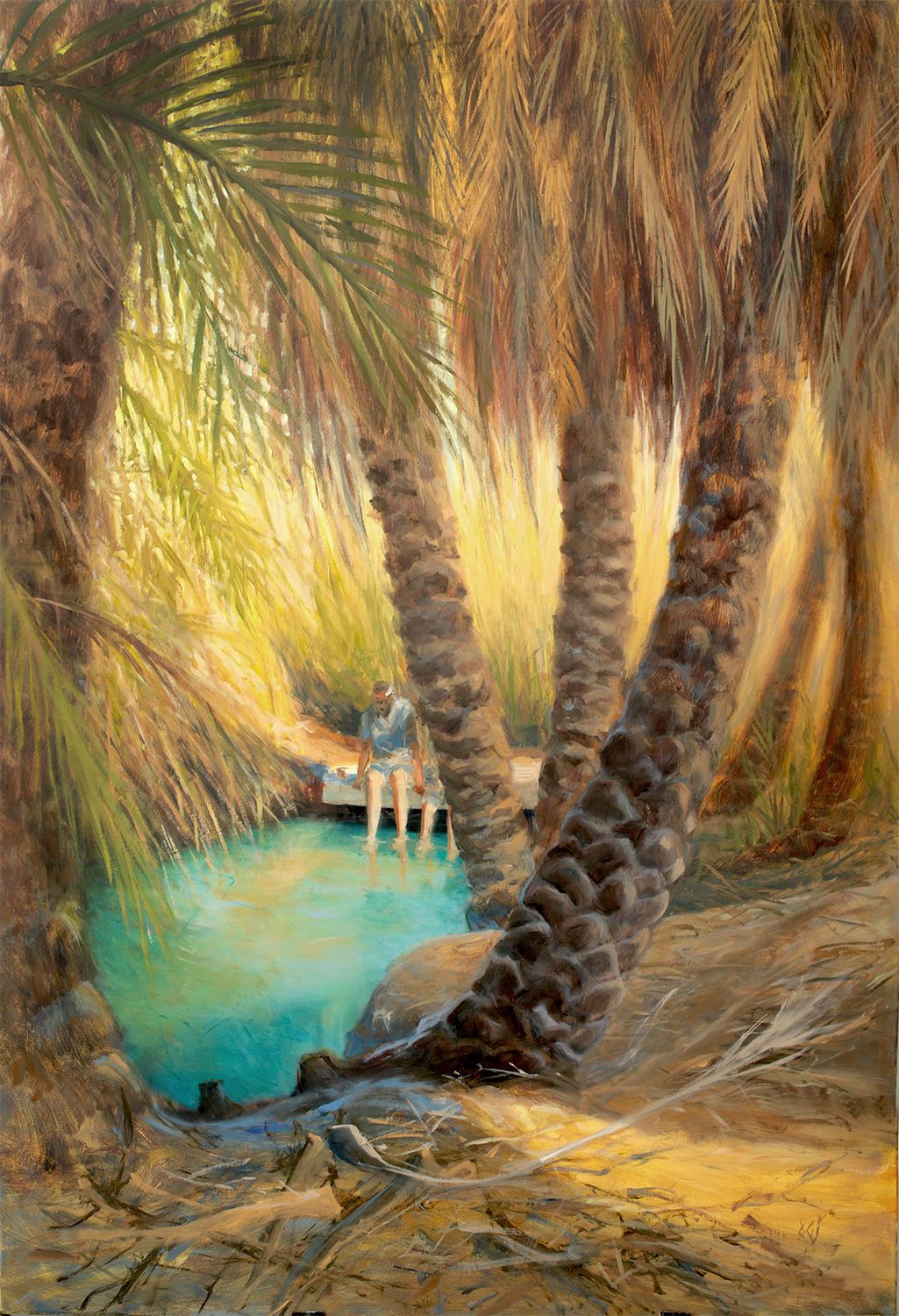 Artwork by Netta Canfi