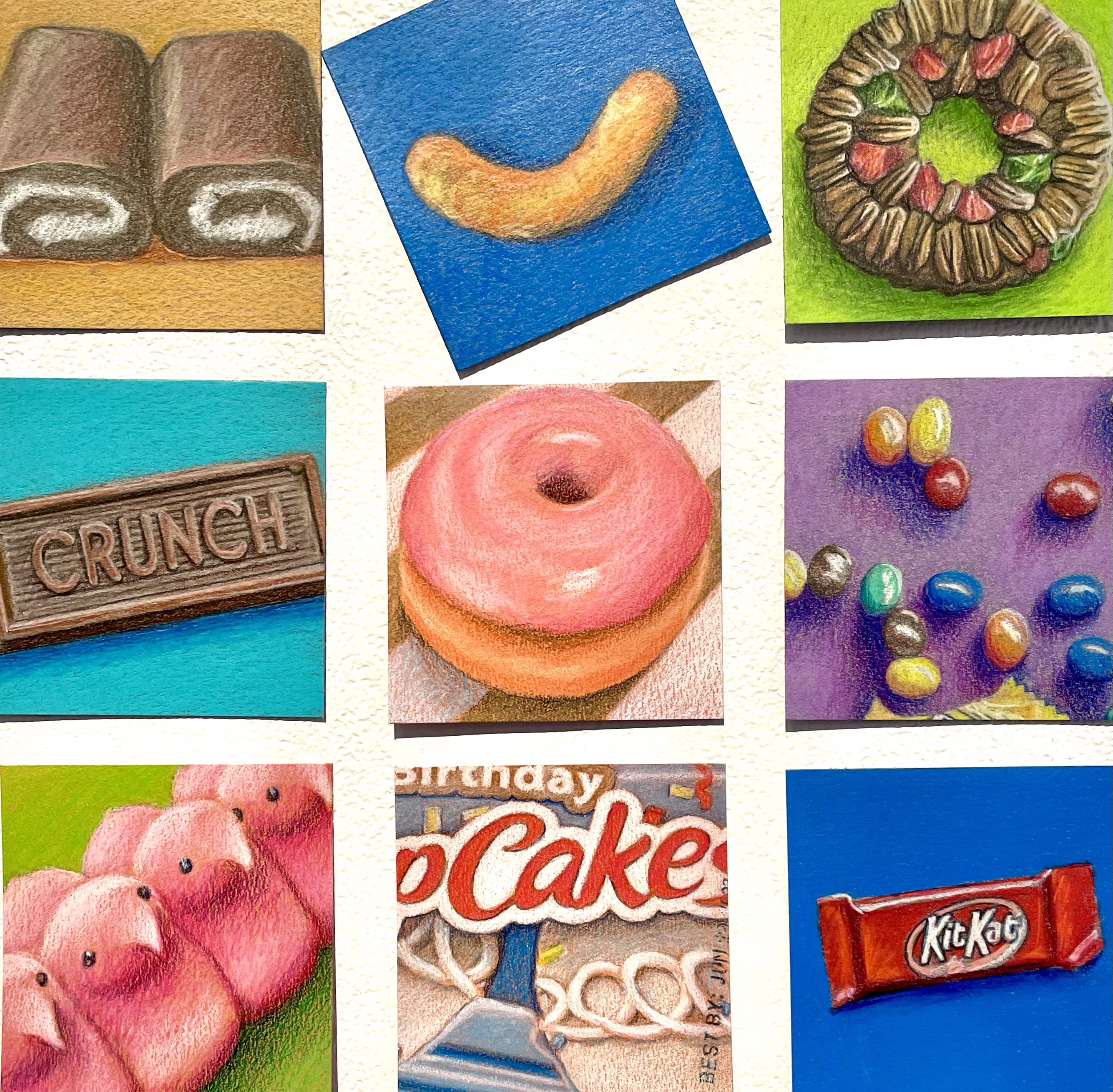 Sugar, Spice, Doritos...Nice! by Neva Mikulicz, 2018