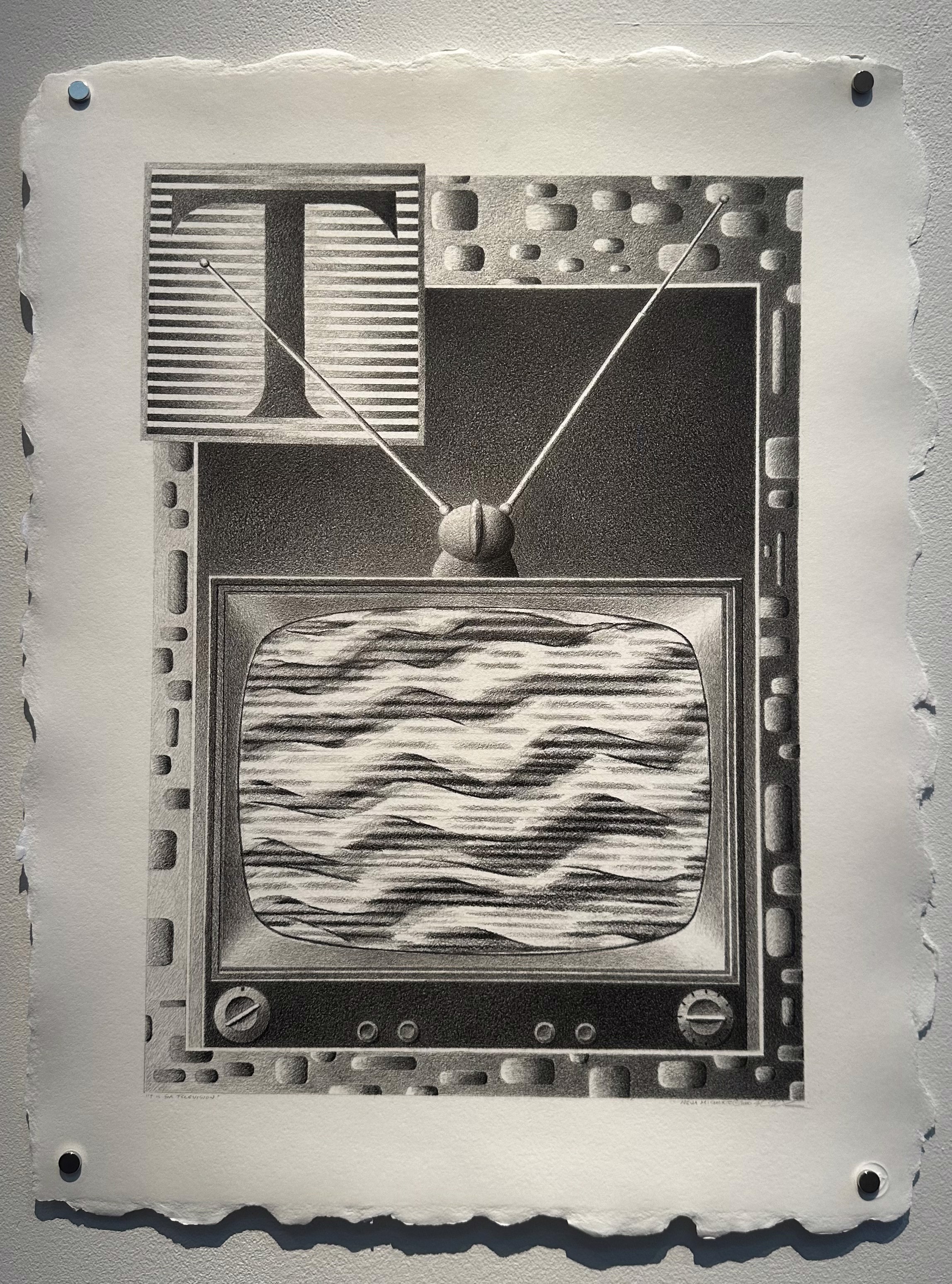 "T" is for Television by Neva Mikulicz, 2000