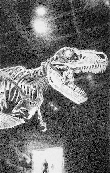 Night at the Museum by Neva Mikulicz, 2021