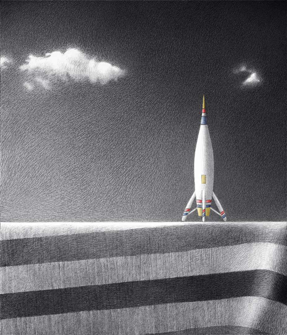 Space Force by Neva Mikulicz, 2021