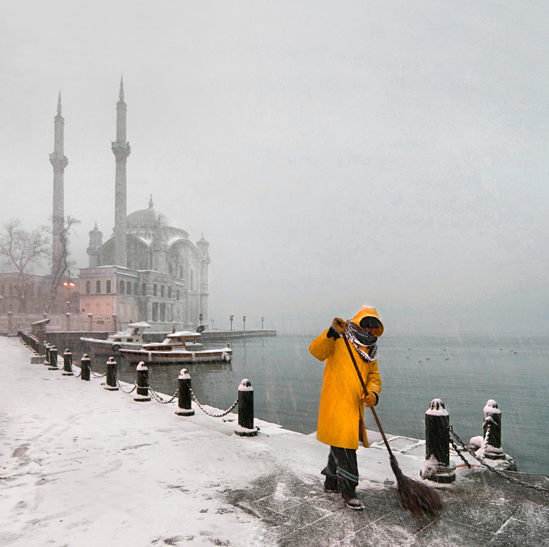 Artwork by Nevzat Yildirim, Love Istanbul 6, Made of Pigment Print 