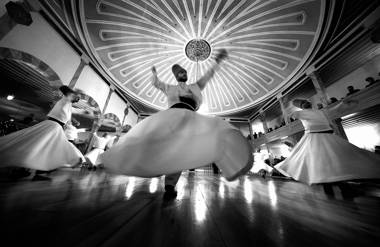 Whirling Dervishes #2 by Nevzat Yildirim, 2013