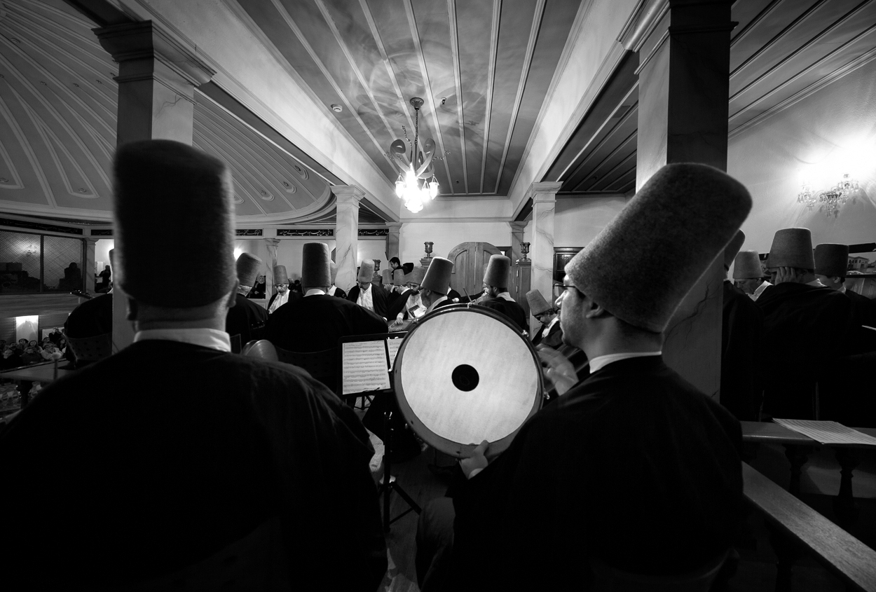 Whirling Dervishes #3 by Nevzat Yildirim, 2013