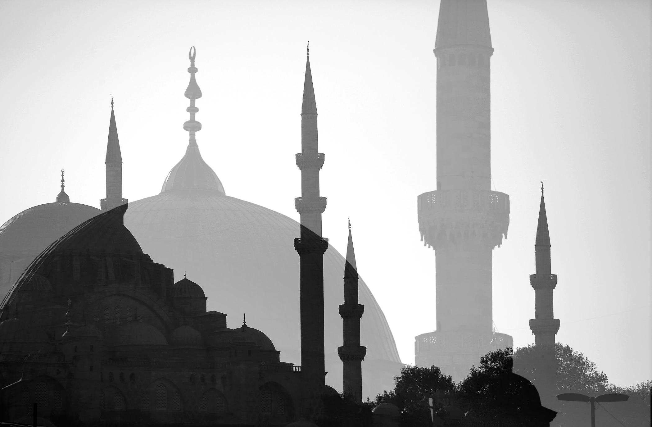Istanbul Yesterday & Today #11 by Nevzat Yildirim, 2012