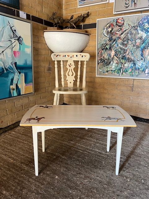 Small Table by Nicola Kevane, null