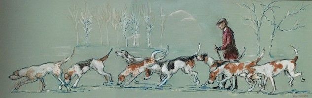 Frosty Morning by Nicola Kevane, null