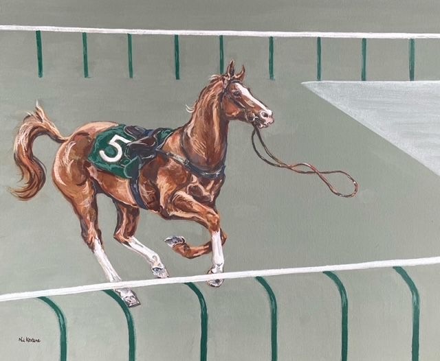 Loose Horse by Nicola Kevane, null