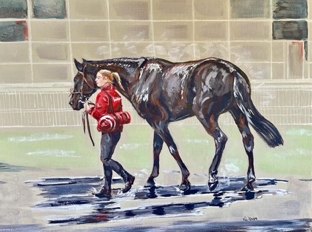 Wednesday at Wetherby by Nicola Kevane, null