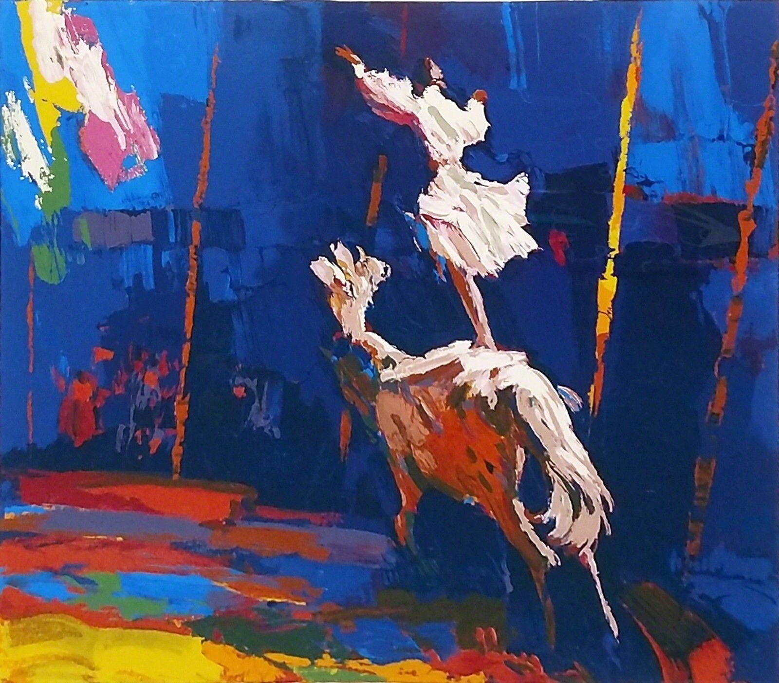 CHEVAL BRANC by Nicola Simbari, 1979