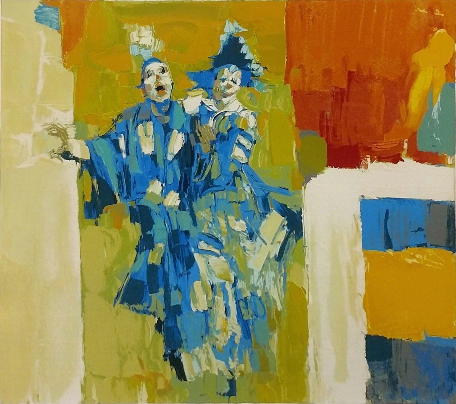 DEUS CLOWNS by Nicola Simbari, null