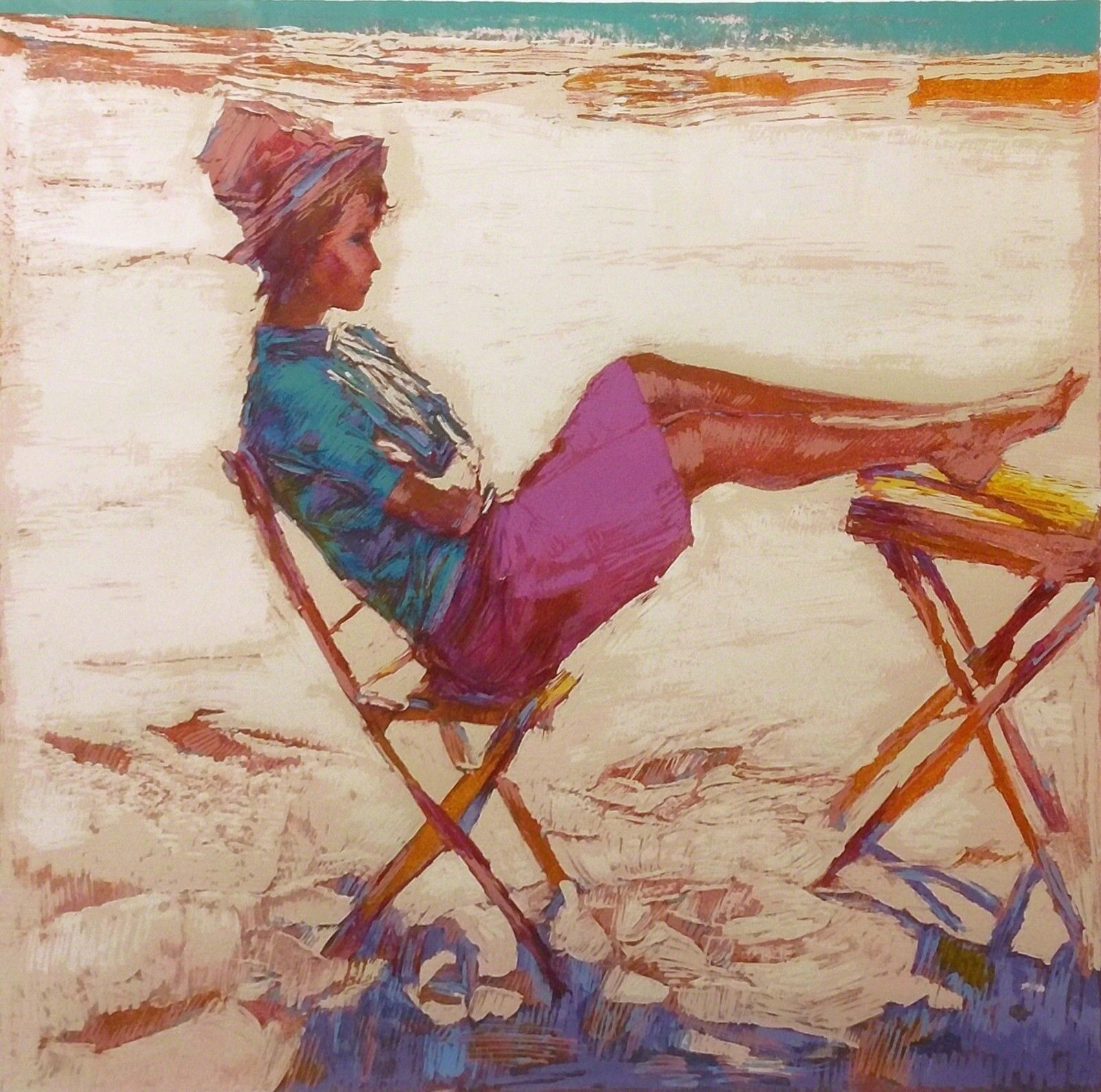 LILY by Nicola Simbari, 1981
