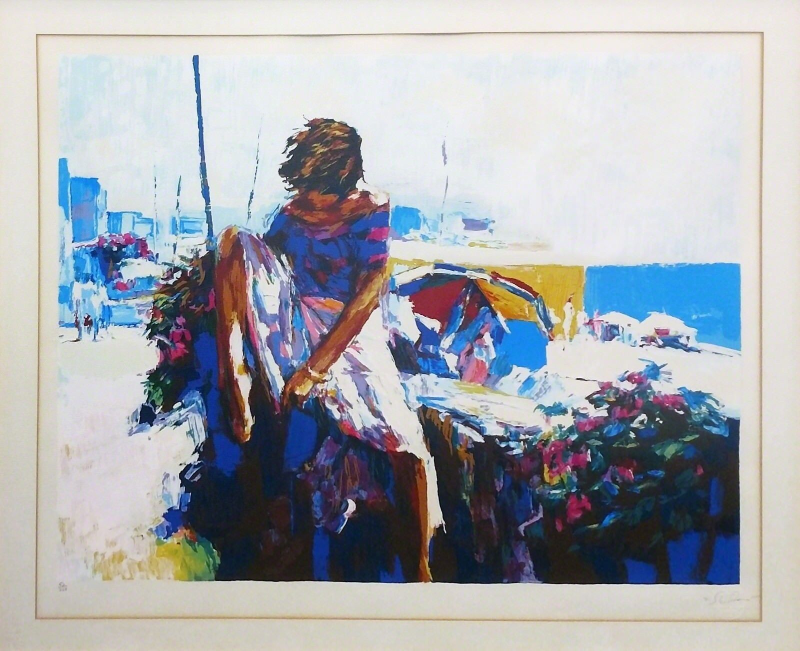 Artwork by Nicola Simbari, MARINELLA, Made of Serigraph 