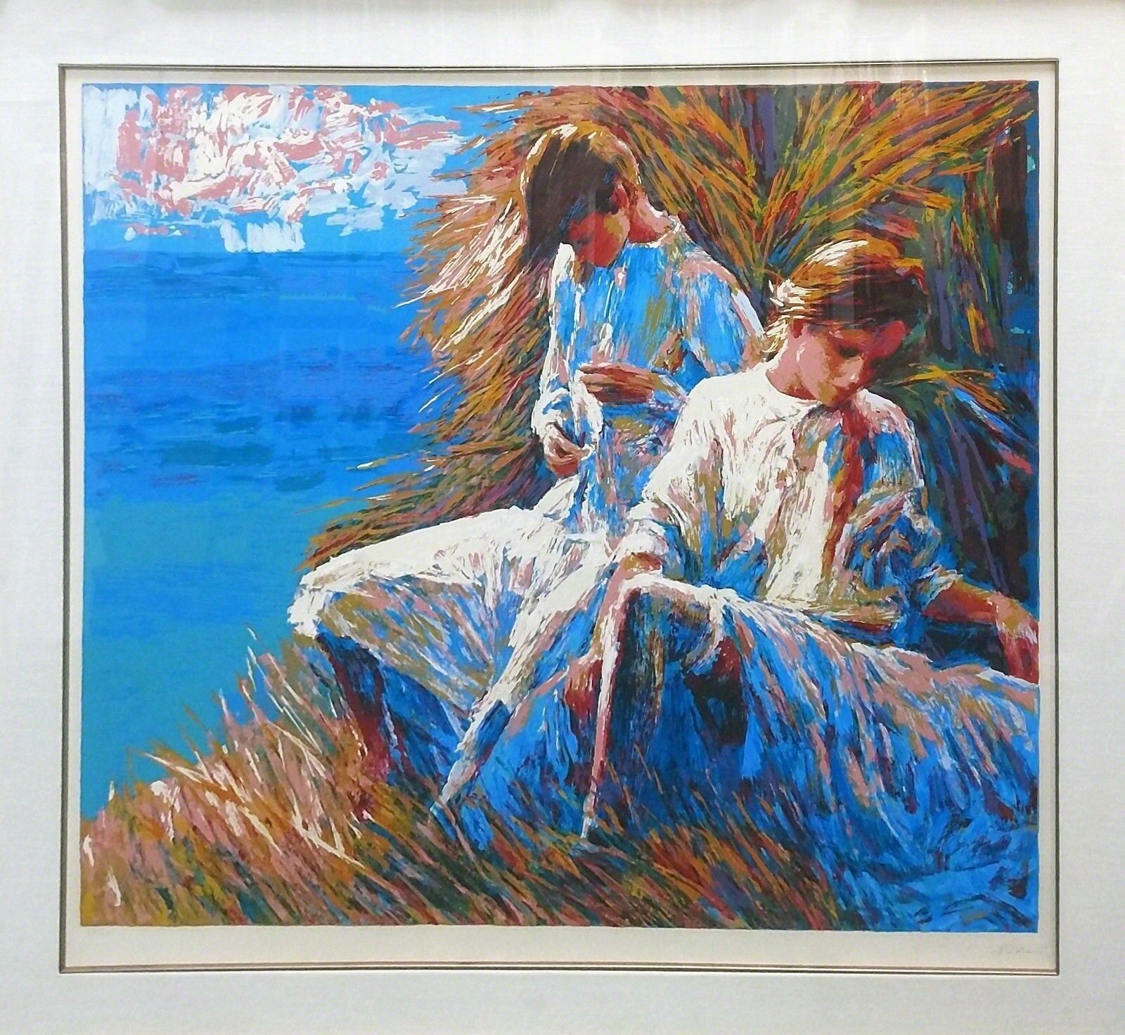 Artwork by Nicola Simbari, PANAREA, Made of Serigraph 