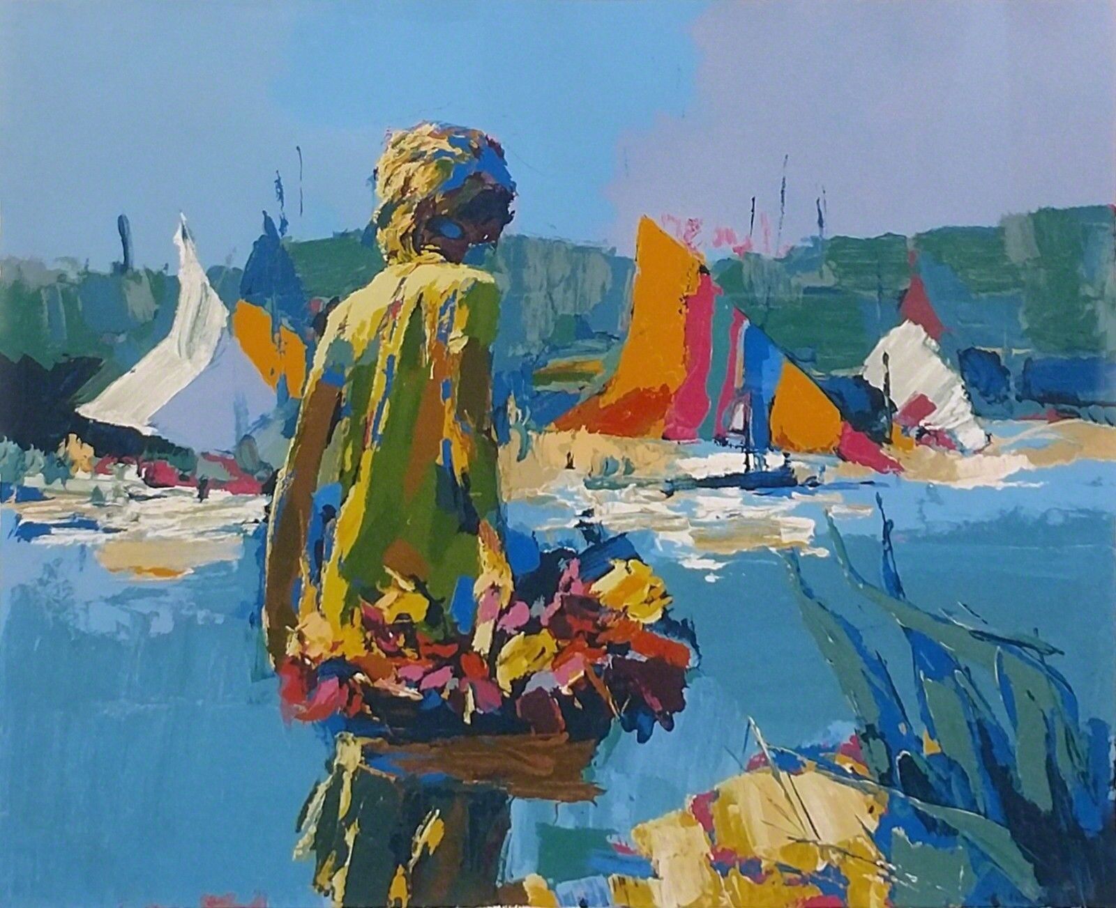 SUMMERTIME by Nicola Simbari, 1980