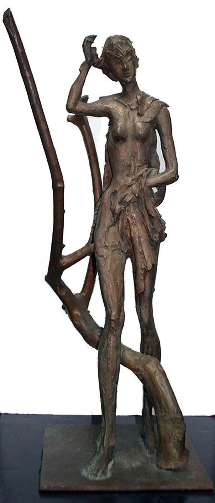 UNTITLED (NUDE BRONZE) by Nicola Simbari, 1994