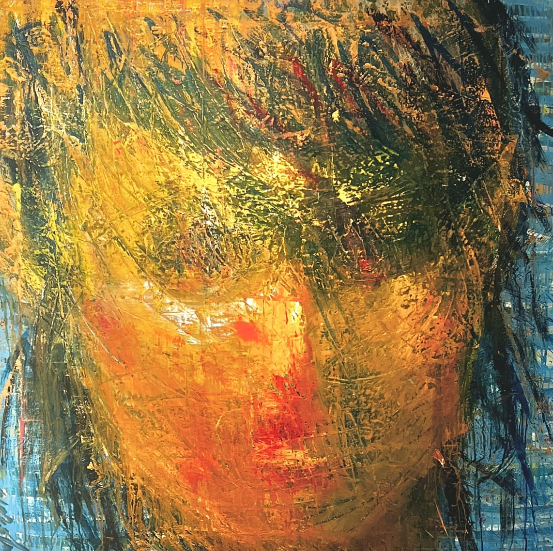 Artwork by Niels Reyes Cadalso, Bajo el sol II, Made of Acrylic On Canvas 