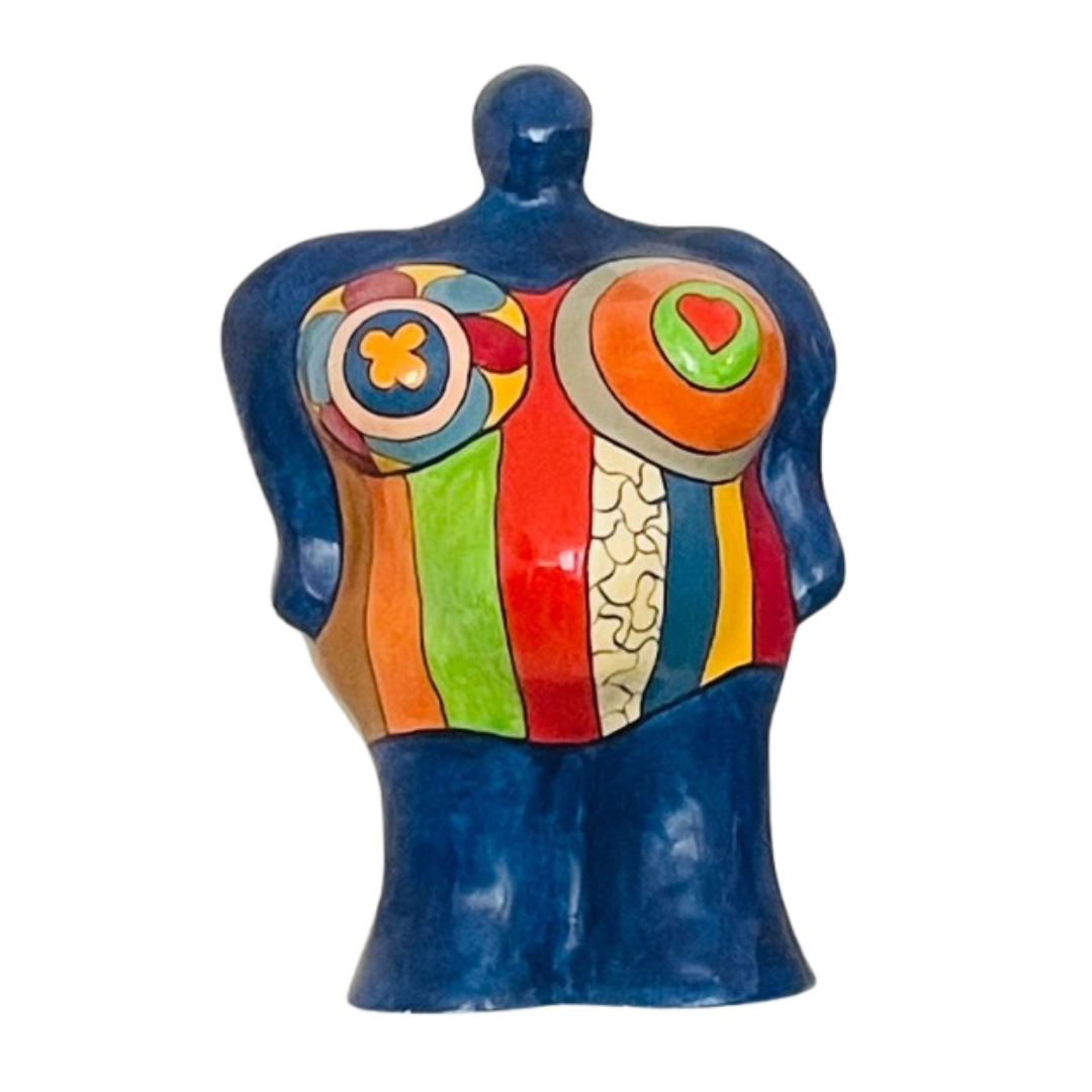 Artwork by Niki de Saint Phalle, Nana Vase, Made of Polyester resin 