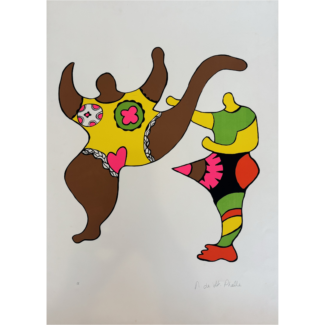 Untitled by Niki de Saint Phalle, 1970