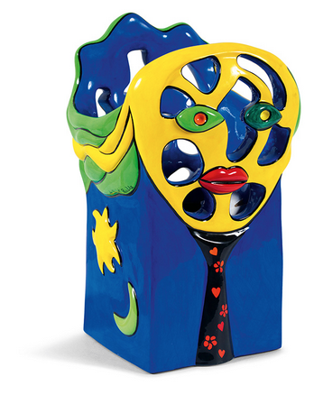 Vase - I can see you by Niki de Saint Phalle, 2000