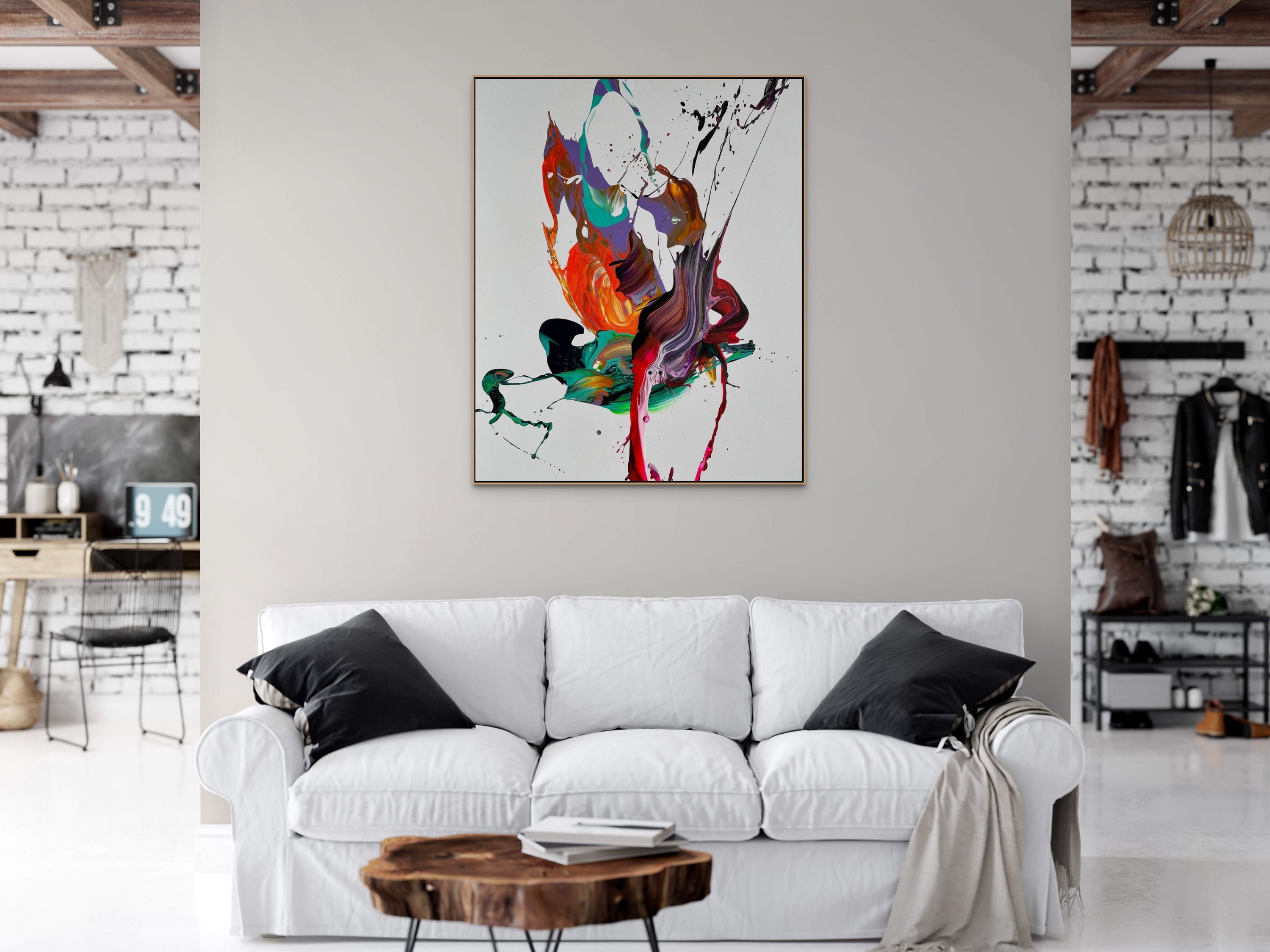 Artwork by Nikolaos Schizas, Ambiguity, Made of Acrylic on canvas 