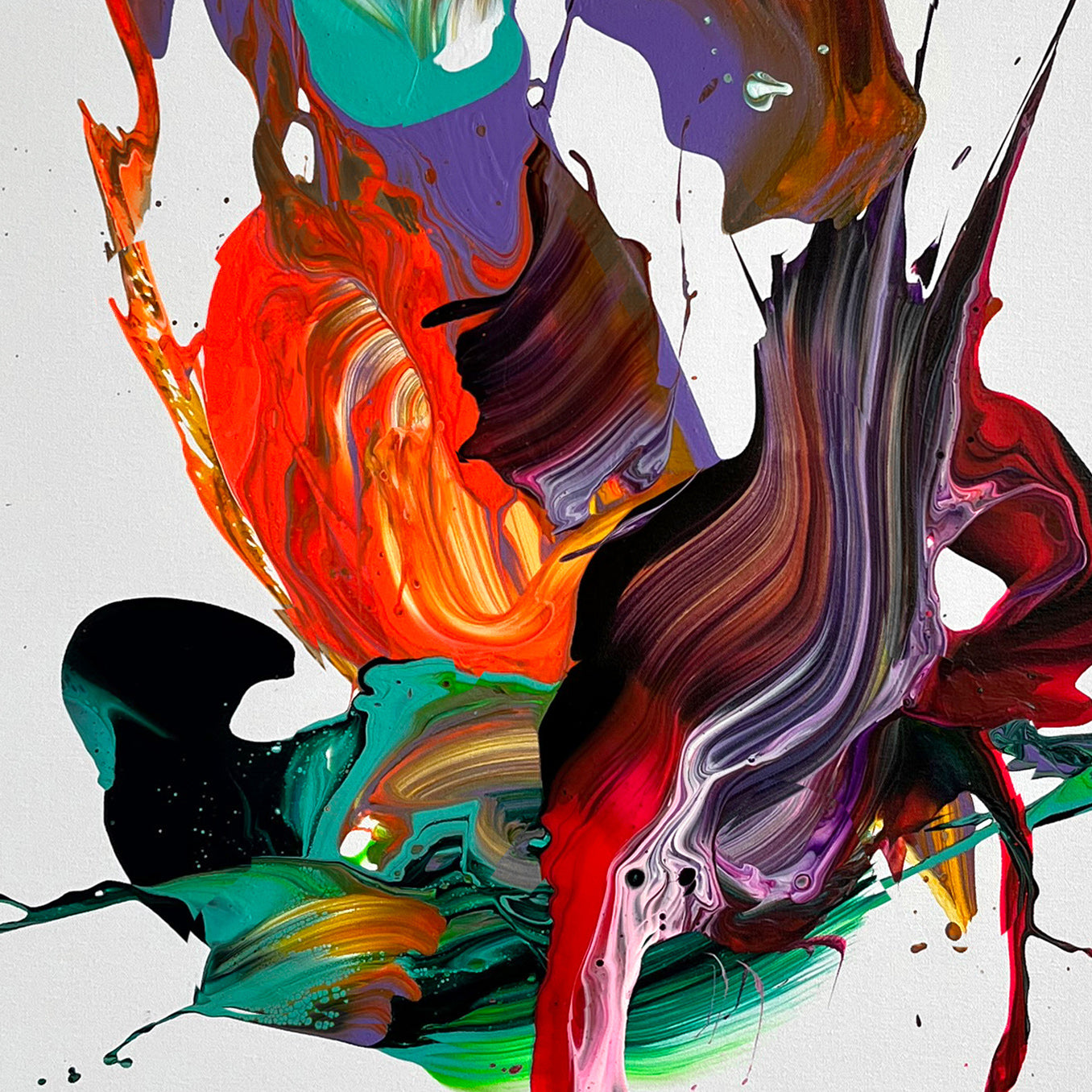 Artwork by Nikolaos Schizas, Ambiguity, Made of Acrylic on canvas 
