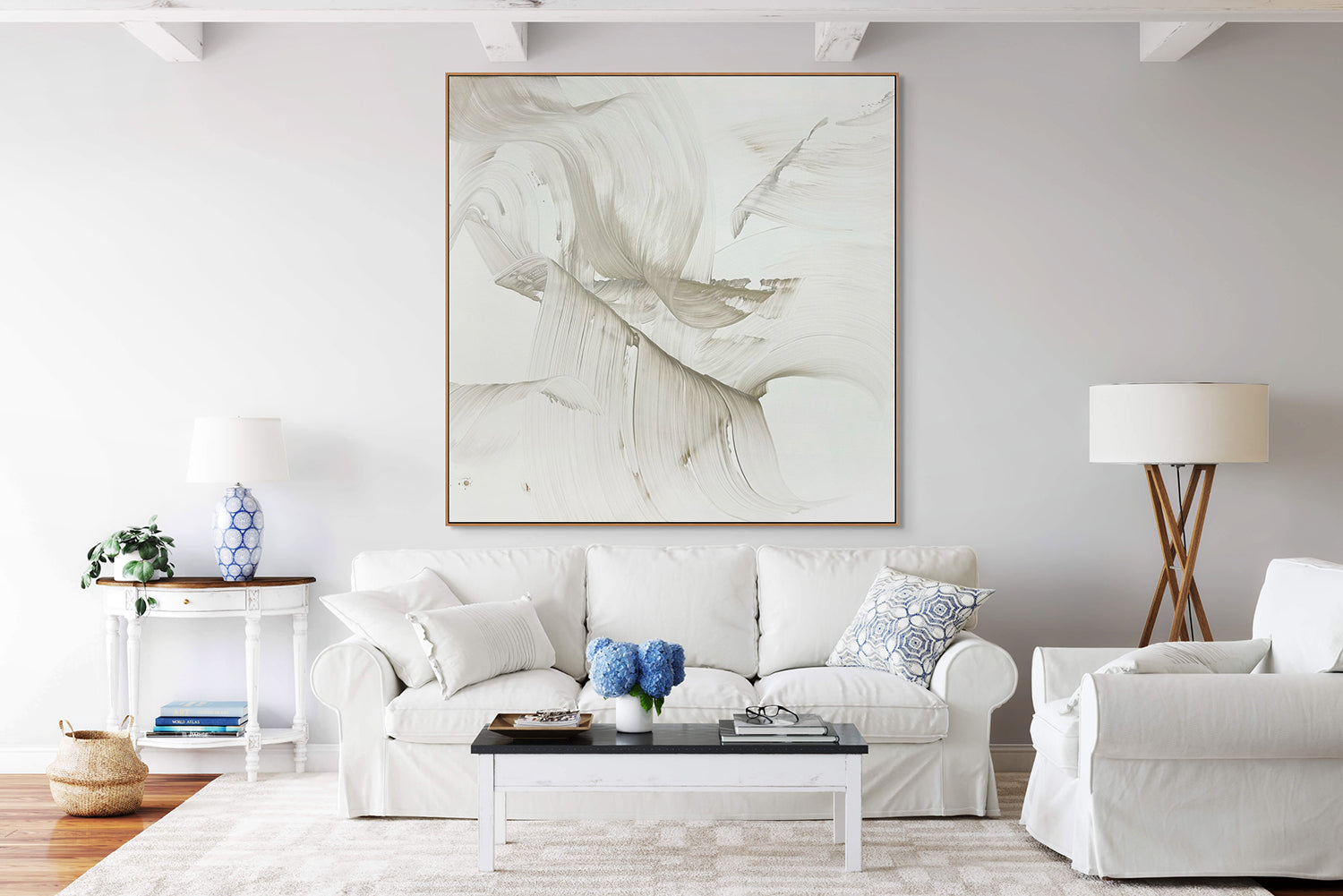 Artwork by Nikolaos Schizas, Breathe On Me, Made of Acrylic on canvas 