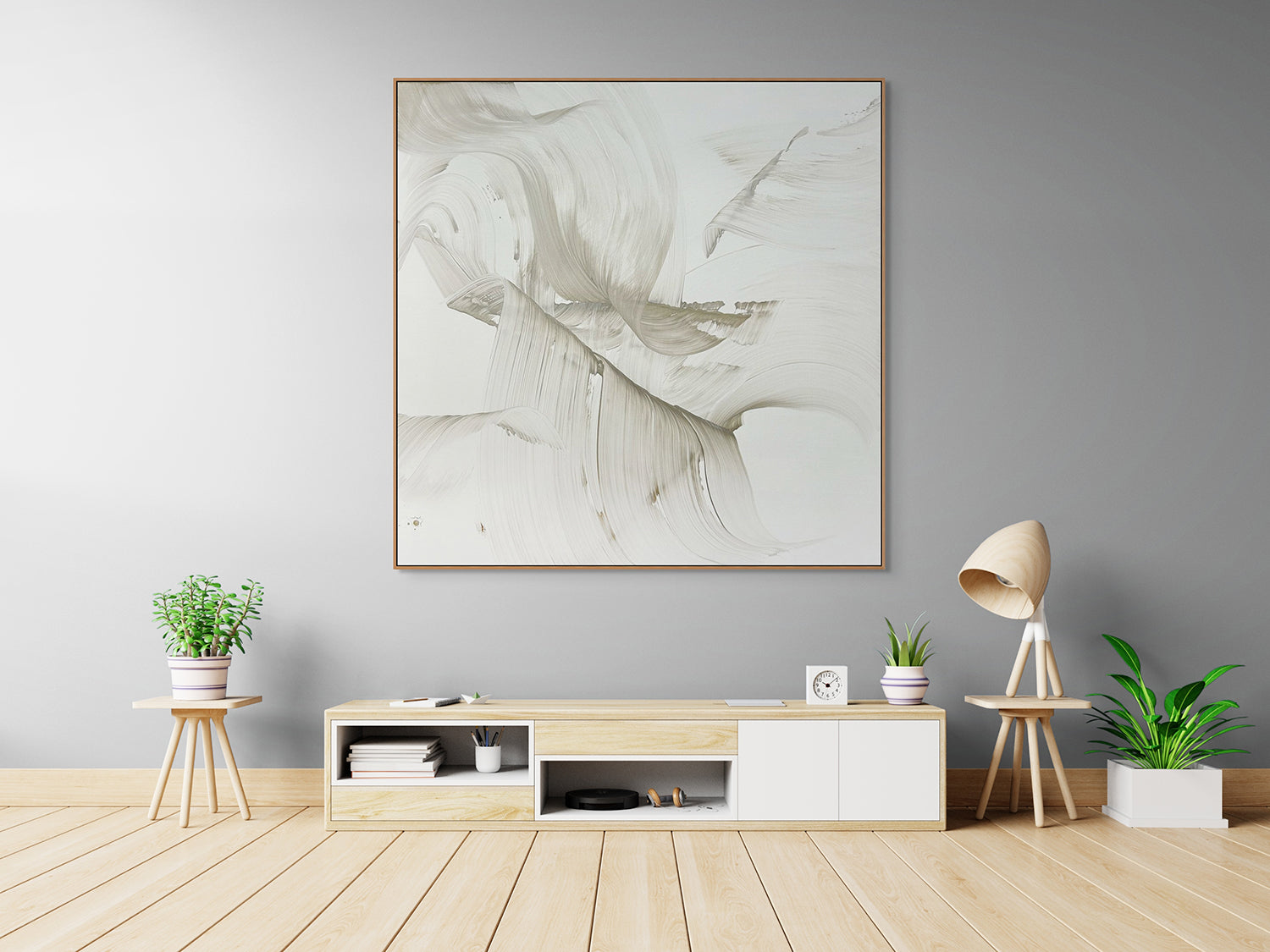 Artwork by Nikolaos Schizas, Breathe On Me, Made of Acrylic on canvas 