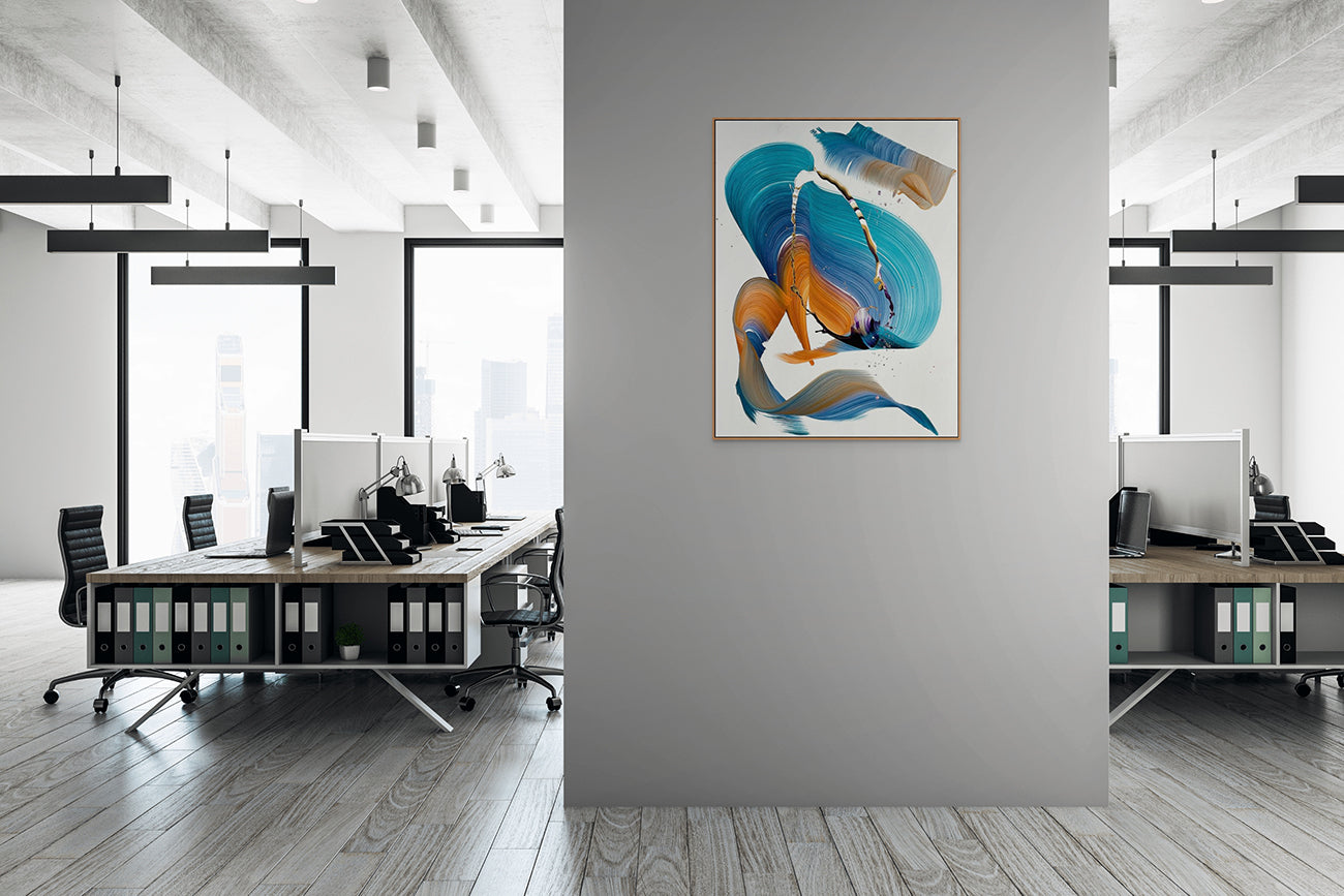 Artwork by Nikolaos Schizas, Delirium, Made of Acrylic on canvas 