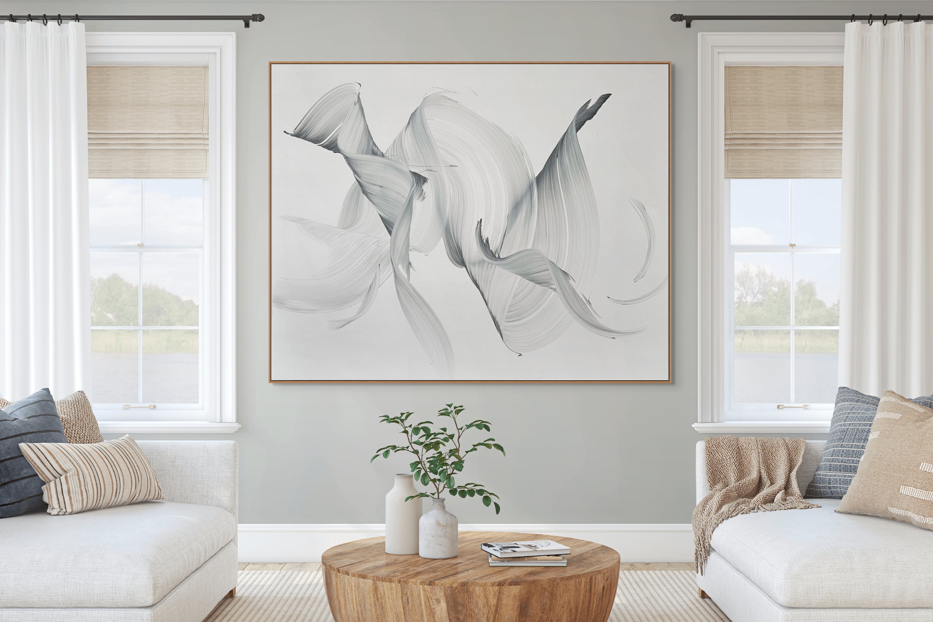 Artwork by Nikolaos Schizas, Forever Held, Made of Acrylic on canvas 