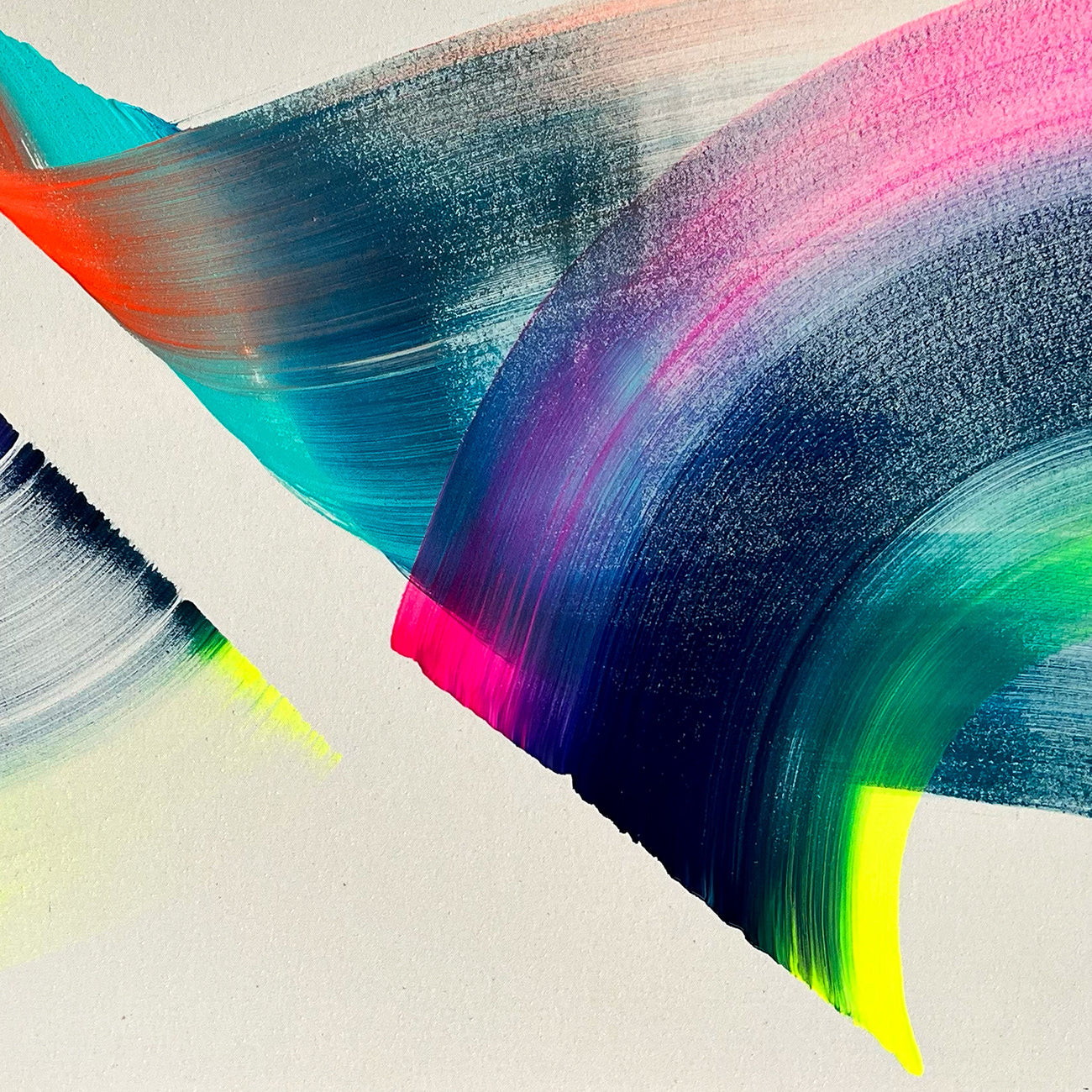 Artwork by Nikolaos Schizas, Gratitude, Made of Acrylic on raw canvas 