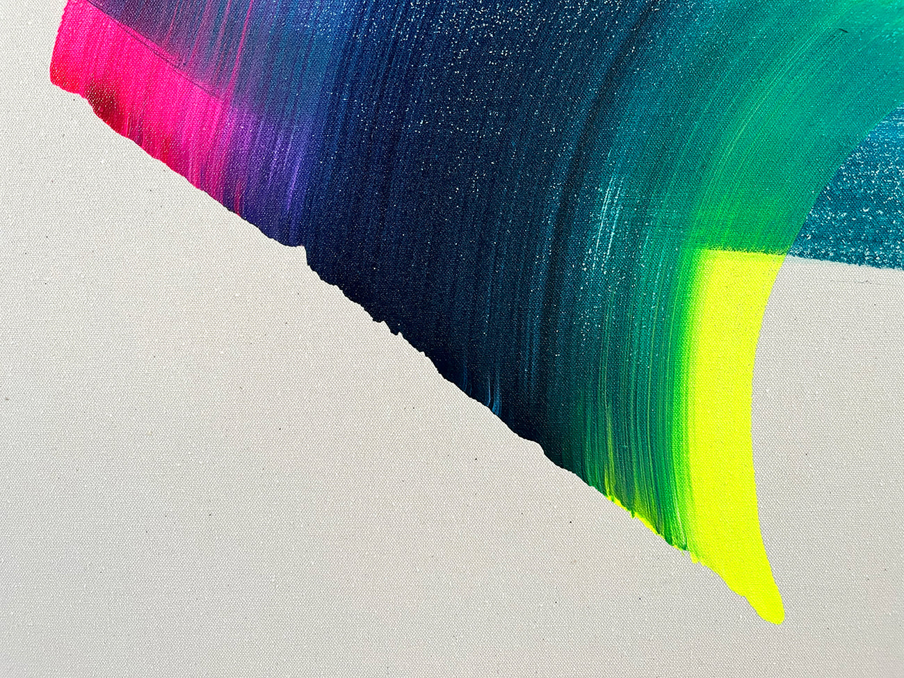 Artwork by Nikolaos Schizas, Gratitude, Made of Acrylic on raw canvas 