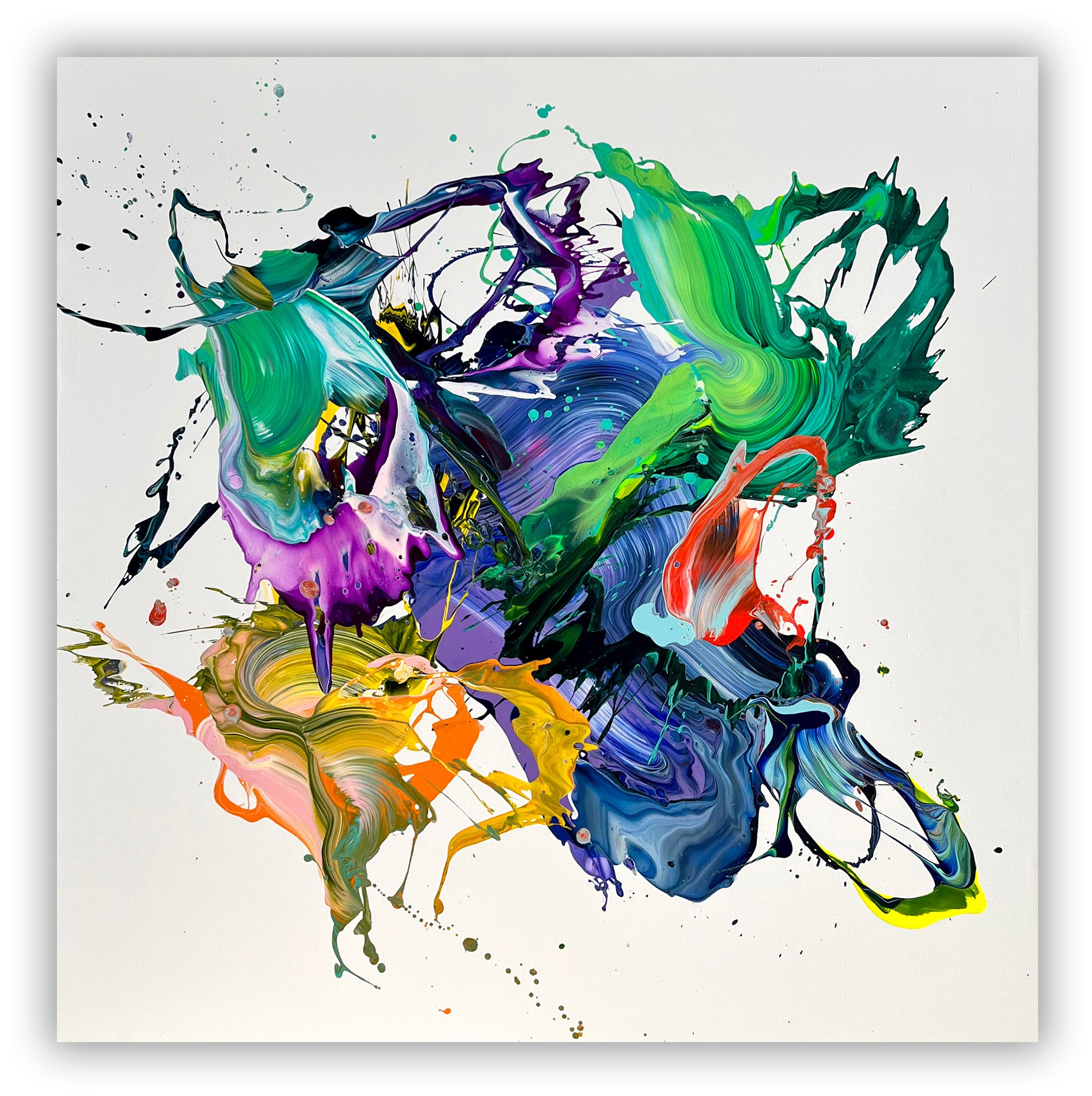 Hana 花 by Nikolaos Schizas, 2022