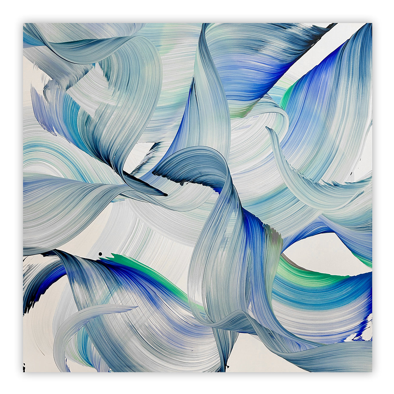 Artwork by Nikolaos Schizas, Ordinary, Made of Acrylic on canvas 