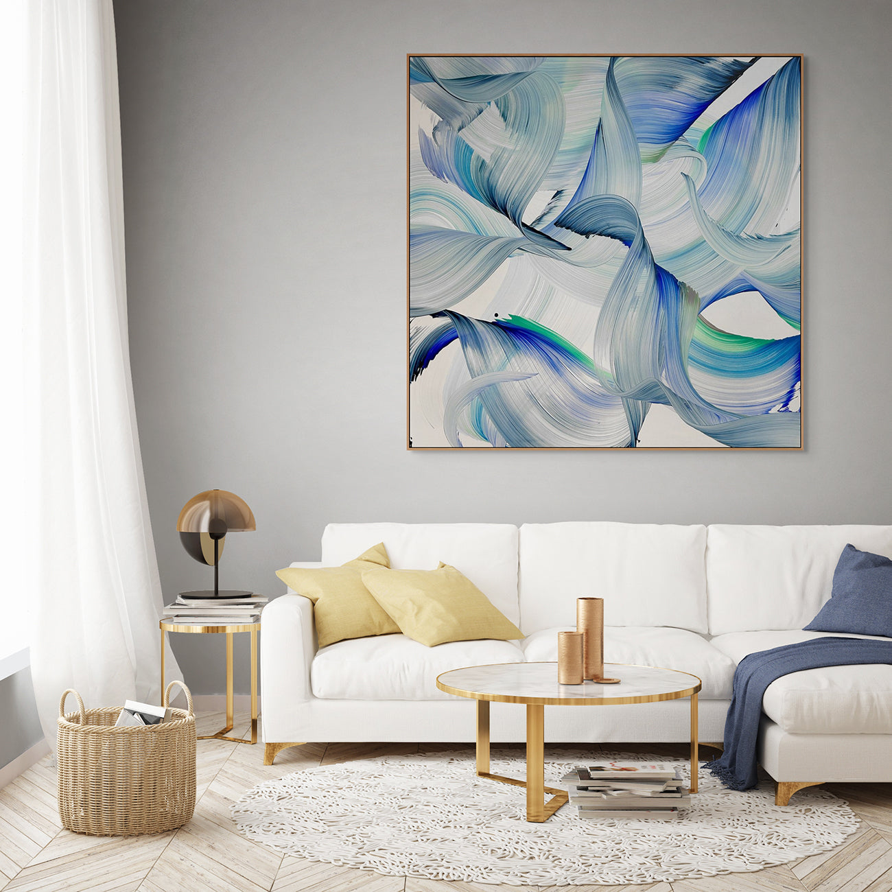 Artwork by Nikolaos Schizas, Ordinary, Made of Acrylic on canvas 