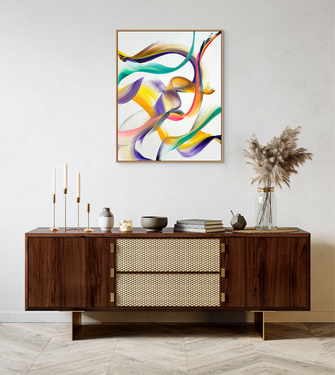 Artwork by Nikolaos Schizas, Paciencia Y Inquietud, Made of Acrylic on raw canvas 