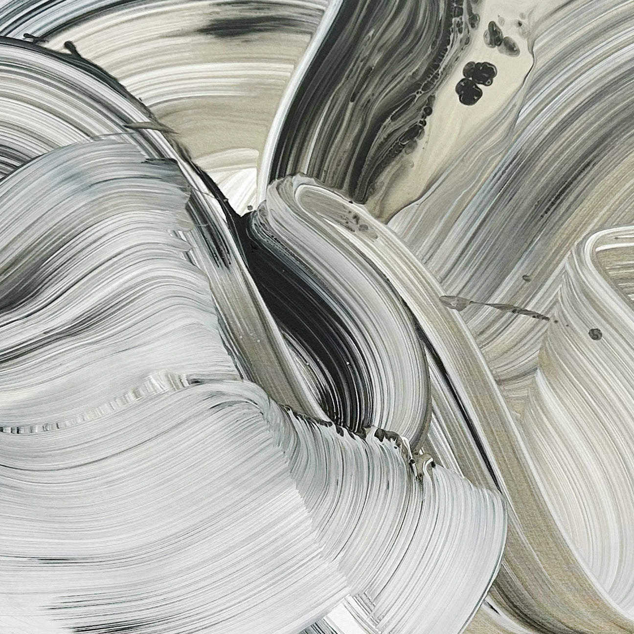 Artwork by Nikolaos Schizas, Ti Sento, Made of Acrylic on canvas 