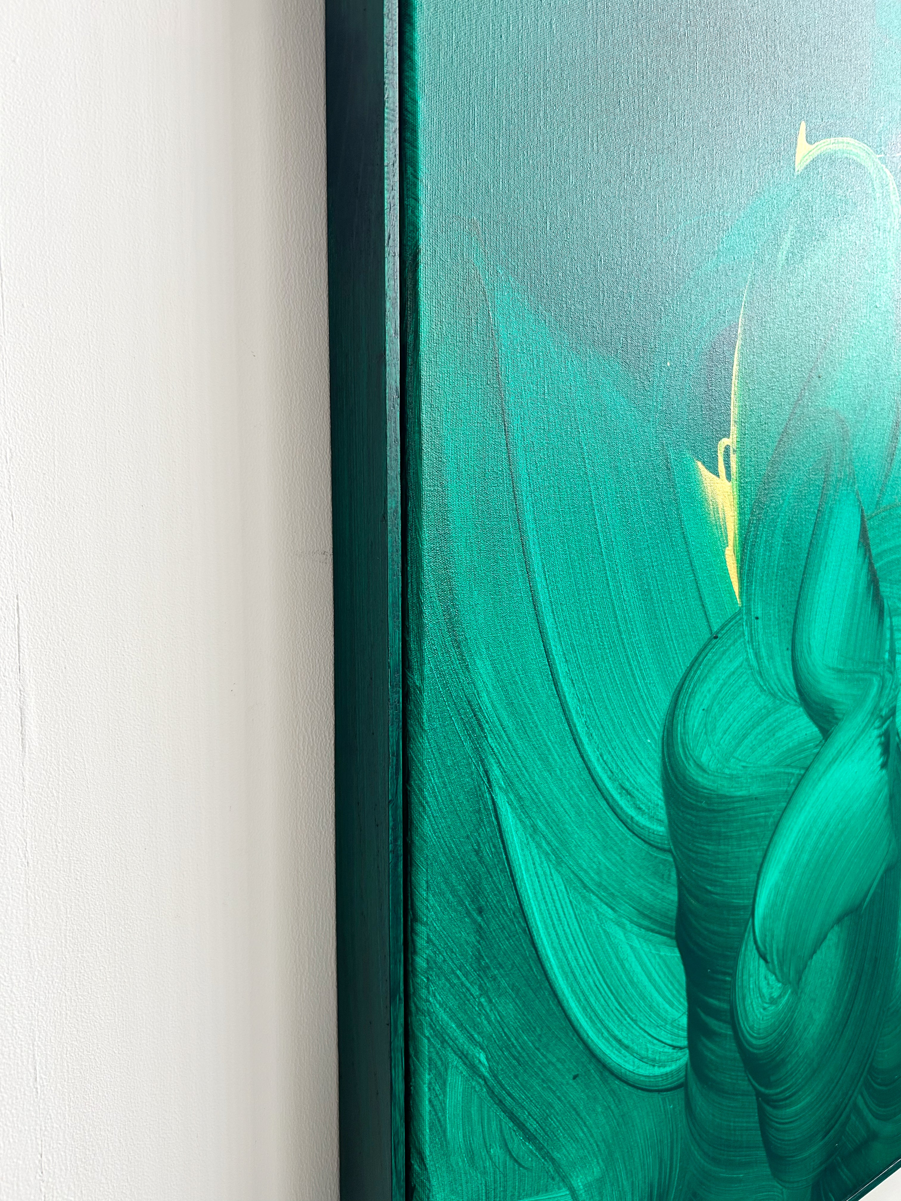 Artwork by Nikolaos Schizas, To my surprise, Made of Acrylic on canvas 