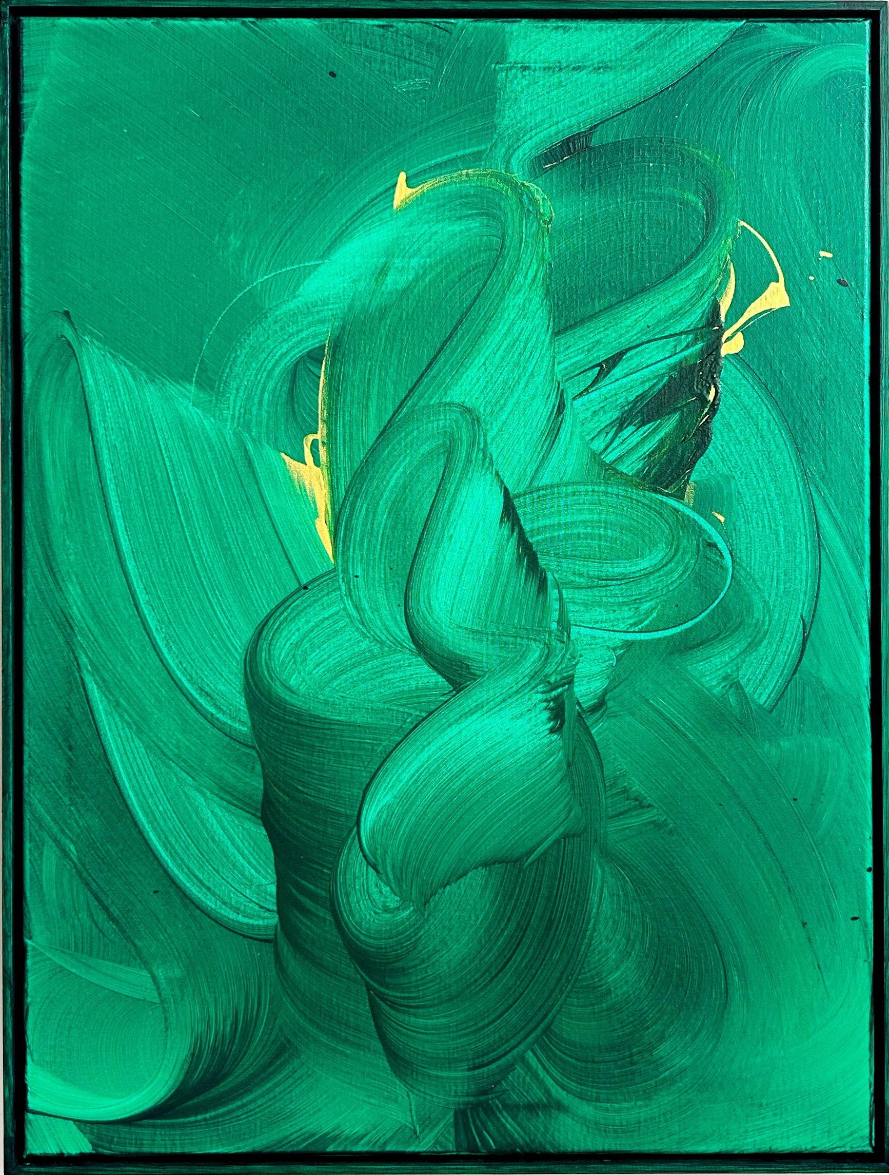 Artwork by Nikolaos Schizas, To my surprise, Made of Acrylic on canvas 