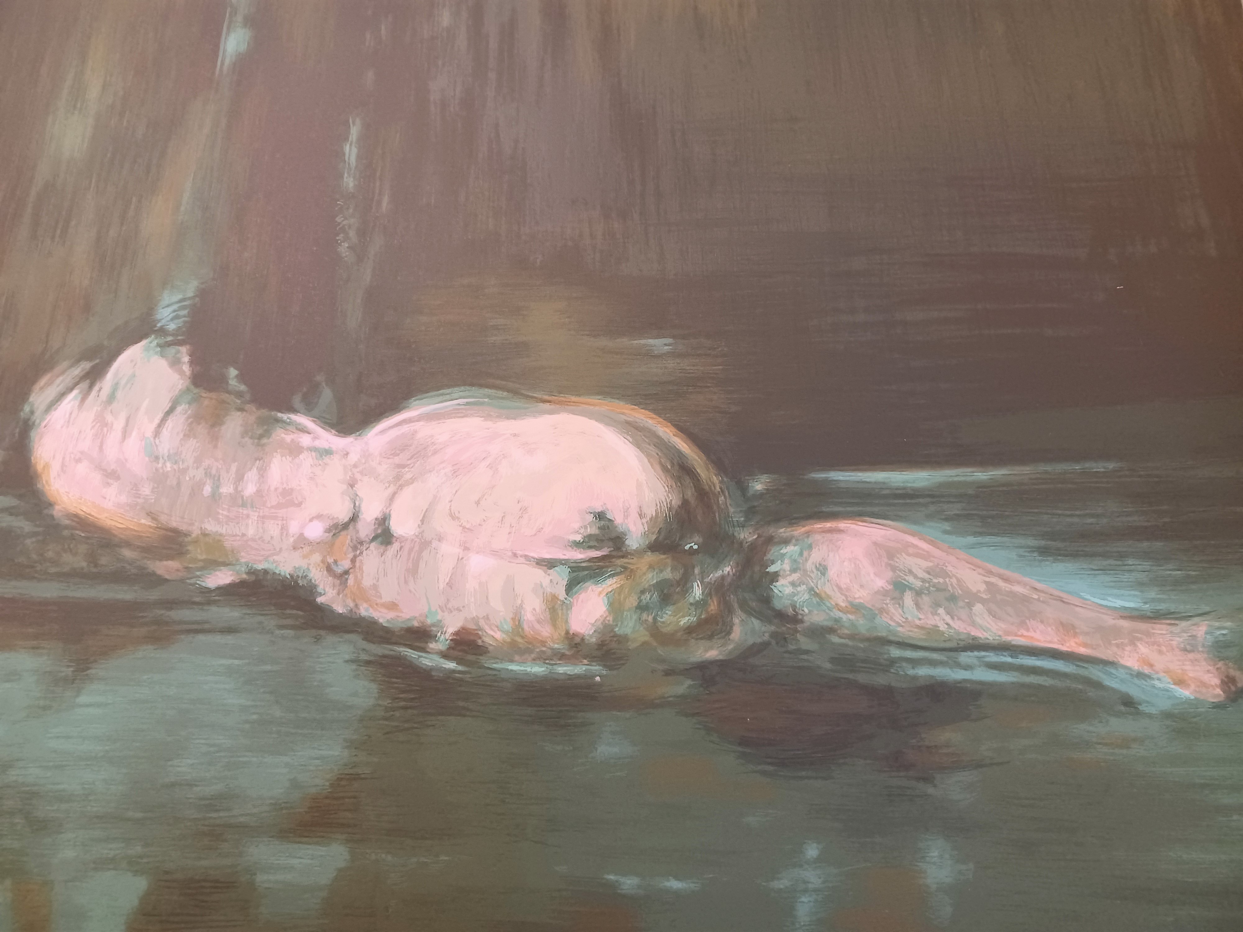 Senza titolo by Nino Aimone, circa 1980
