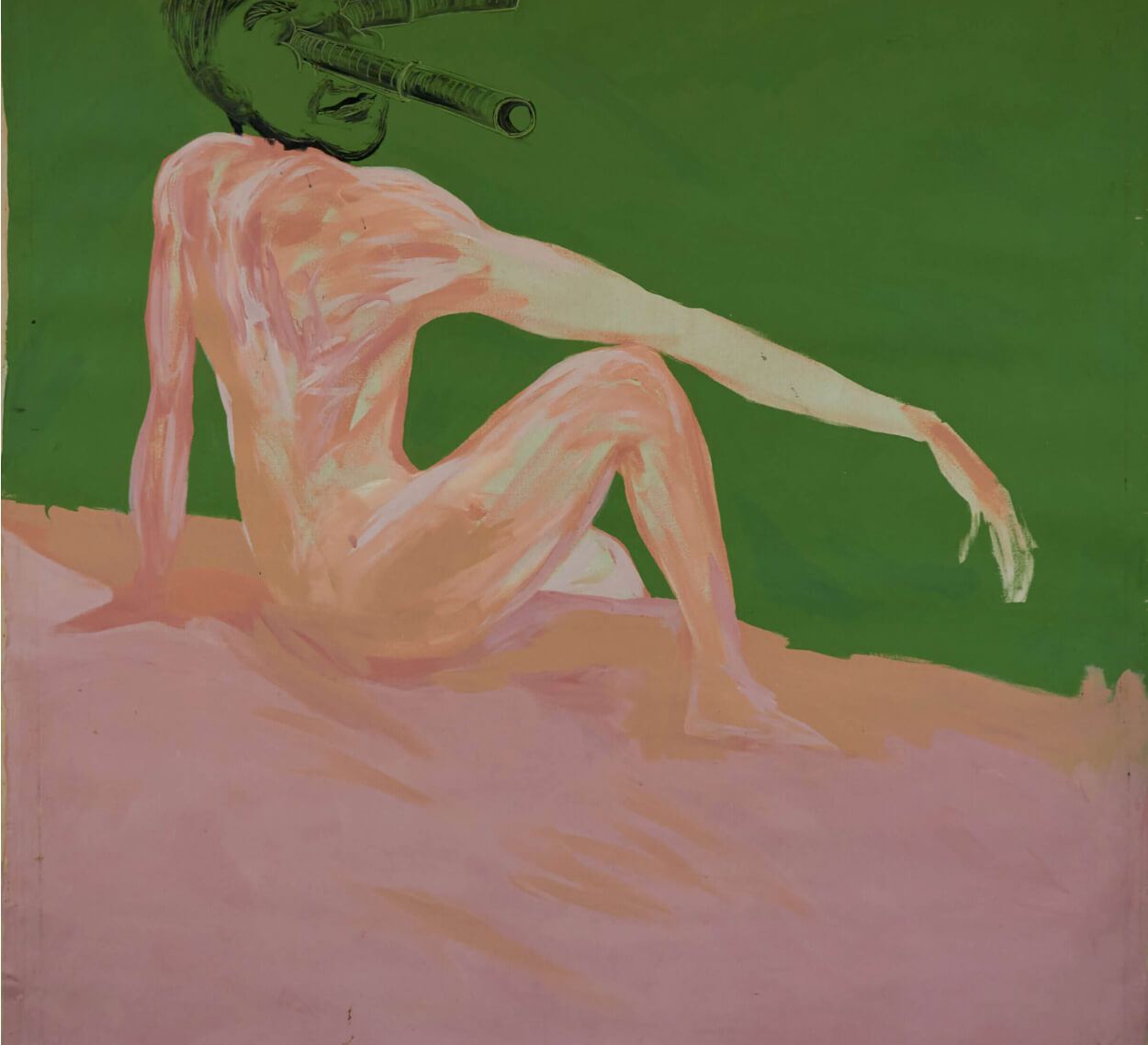 Este año da a verde todo by Noel Morera Cruz, null