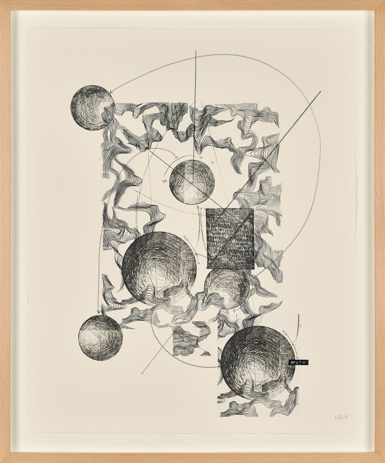 sūþ C or the root of south is sun by Nolan Oswald Dennis, 2023