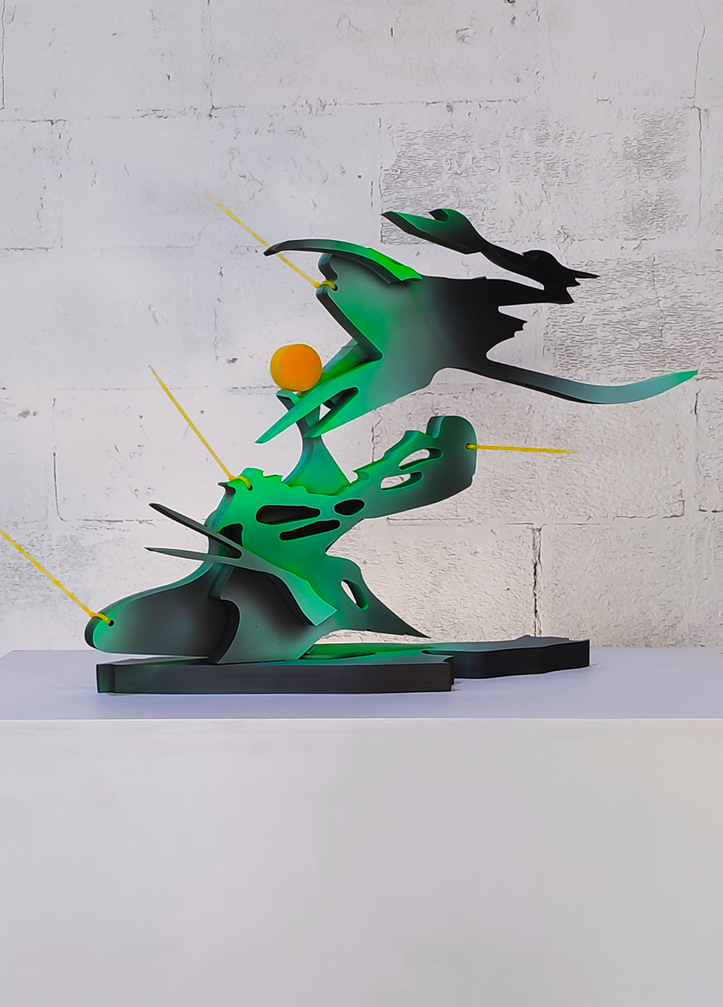 #1, from the series "Hostile Conditions" by Norbert Delman, 2022