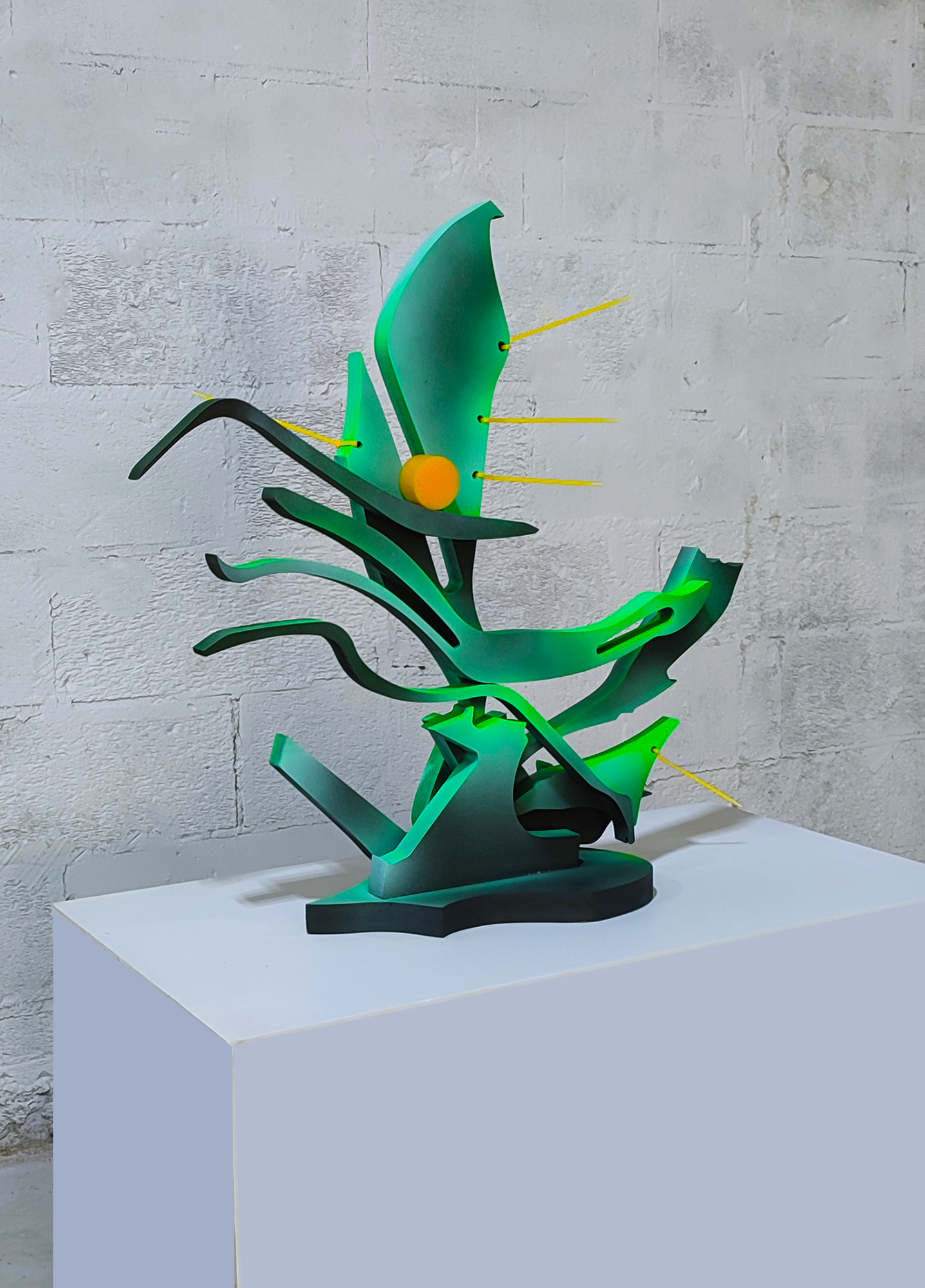 #11, from the series "Hostile Conditions" by Norbert Delman, 2022