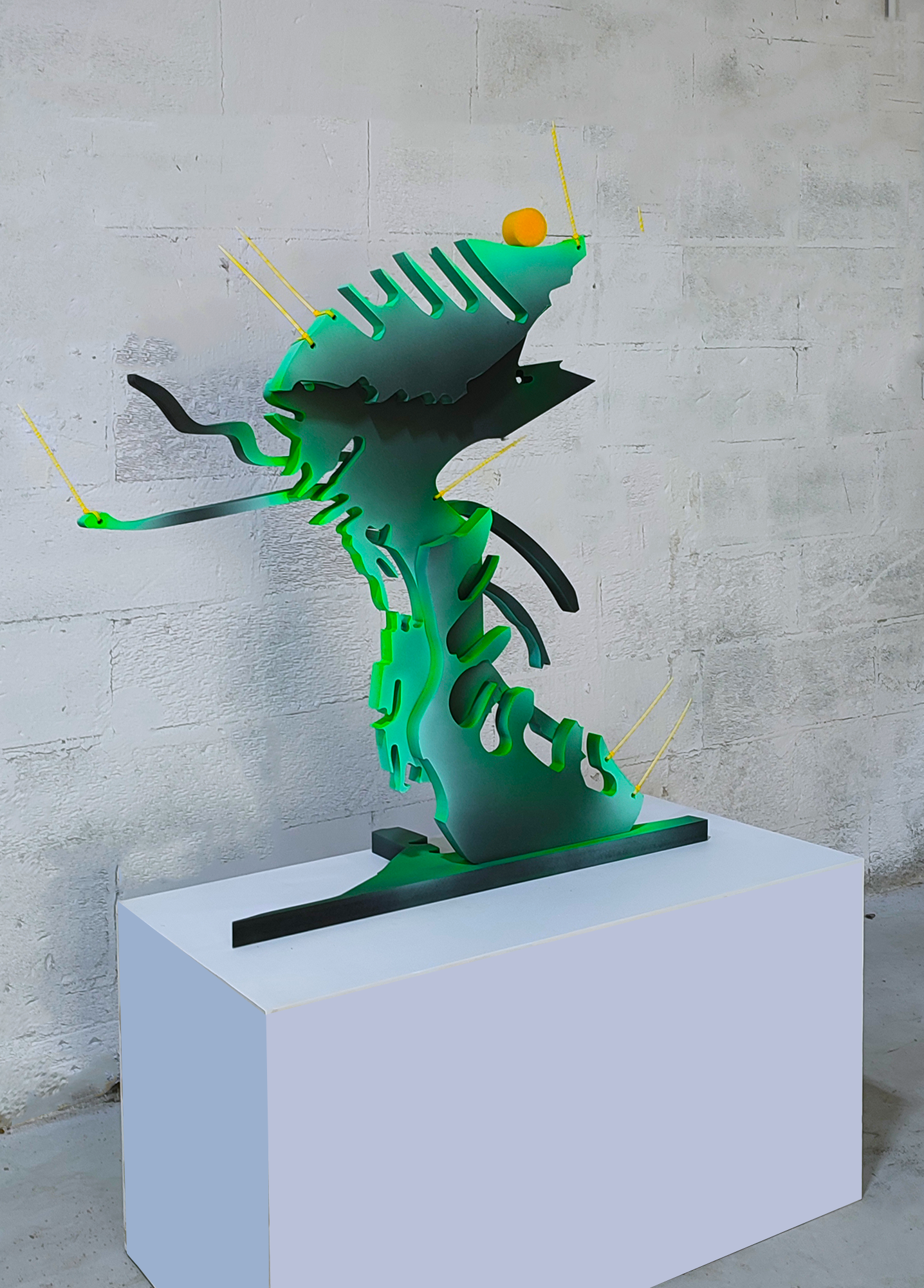 #7, from the series "Hostile Conditions" by Norbert Delman, 2022