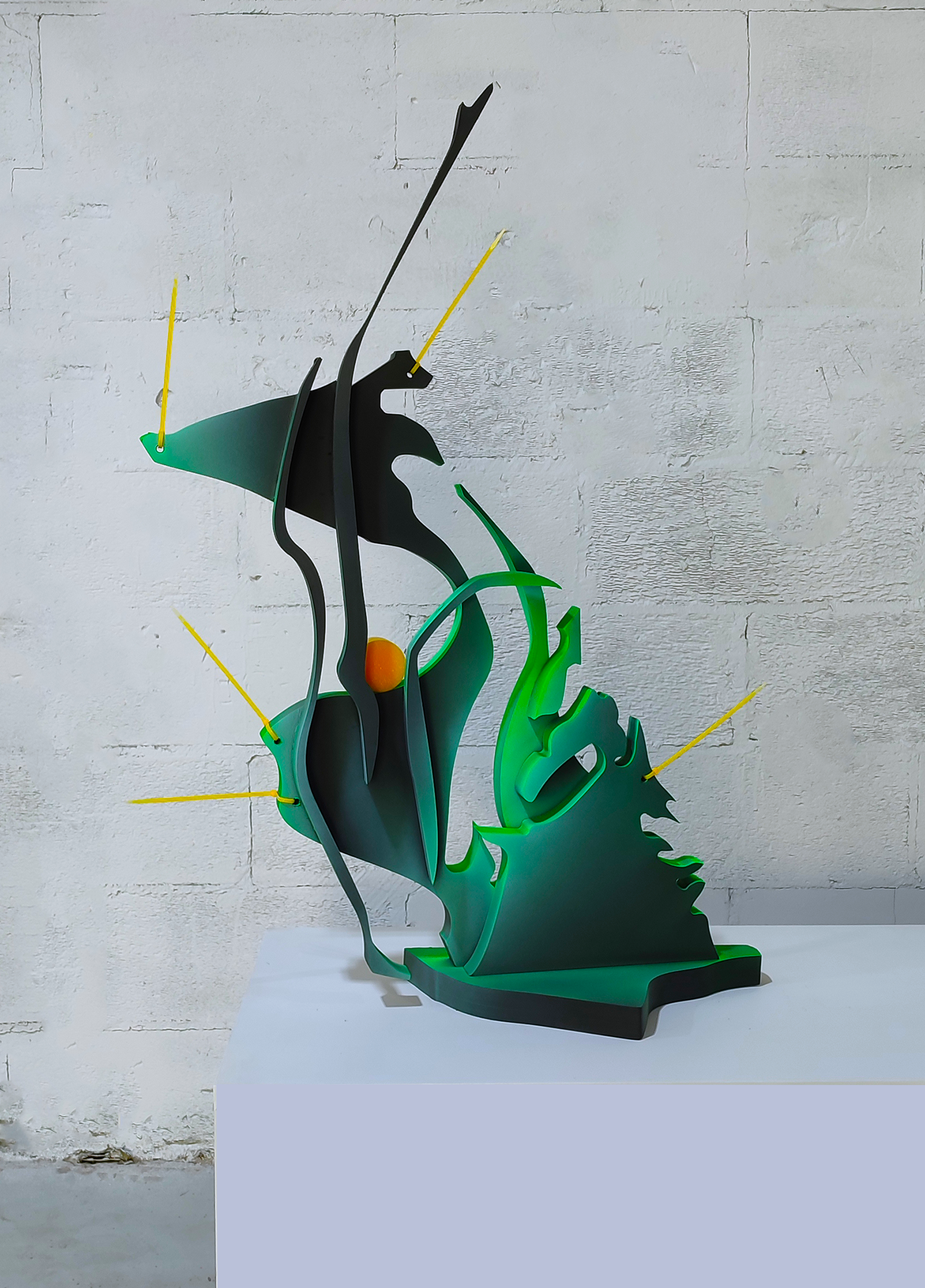 #8, from the series "Hostile Conditions" by Norbert Delman, 2022