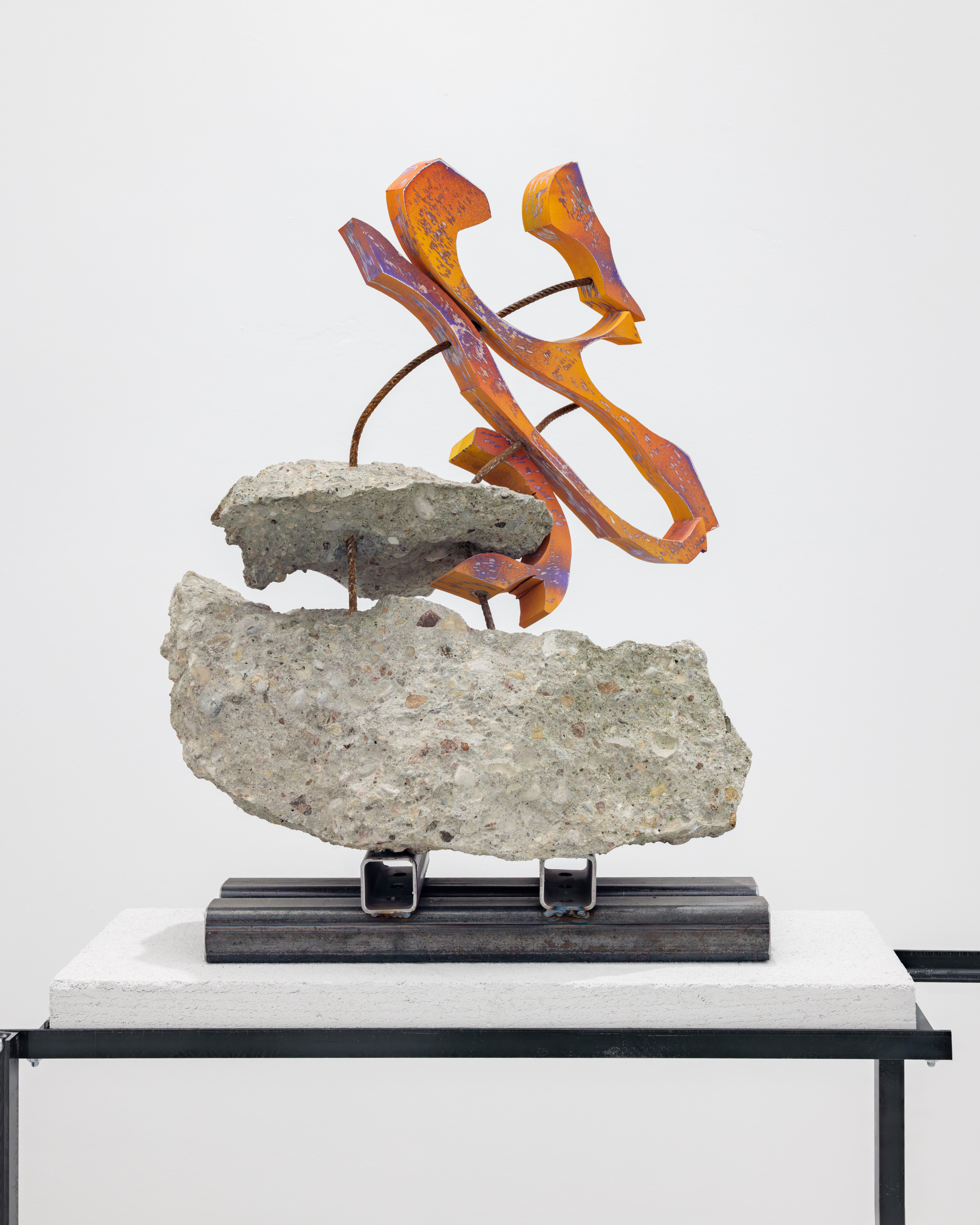 Shimmering Rubble 8 by Norbert Delman, 2025