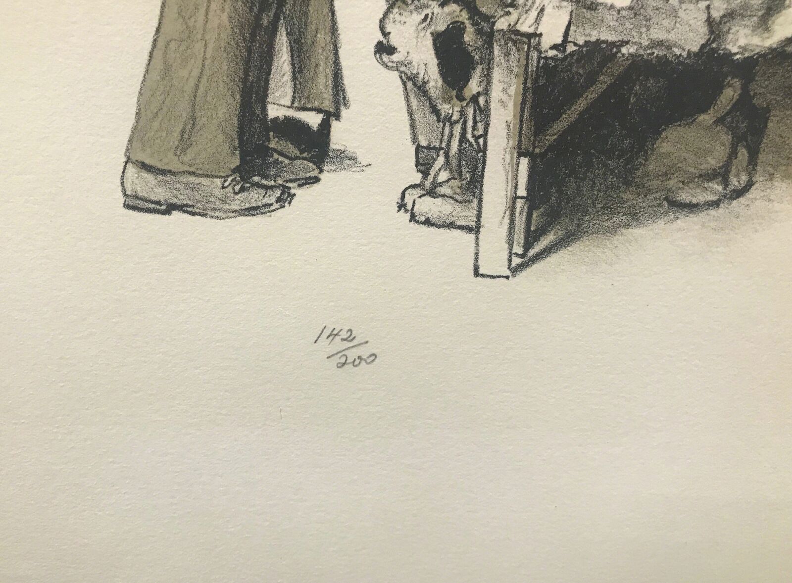 Artwork by Norman Rockwell, CIRCUS, Made of Lithograph 