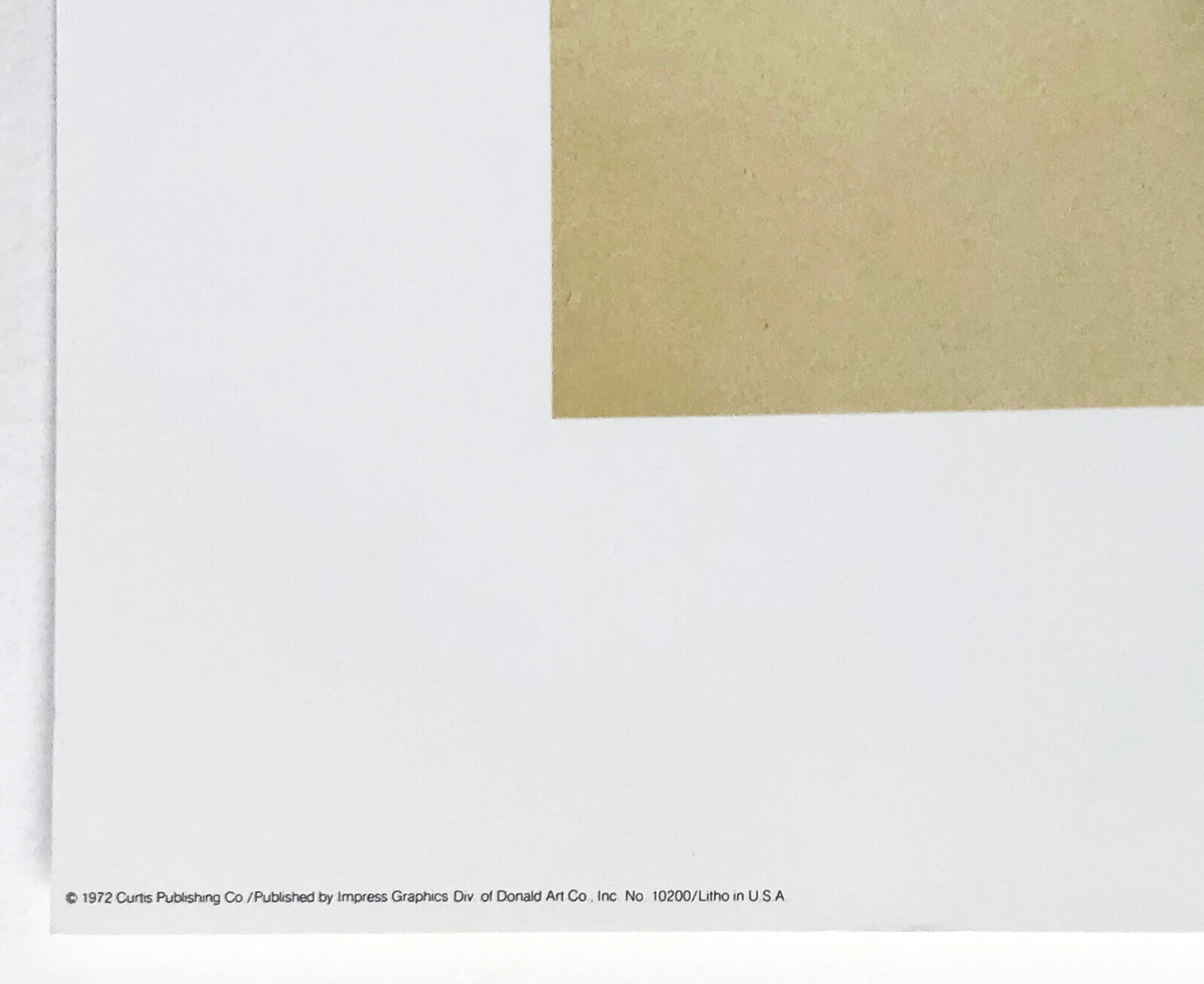 Artwork by Norman Rockwell, TRIPLE SELF-PORTRAIT, Made of Collotype 